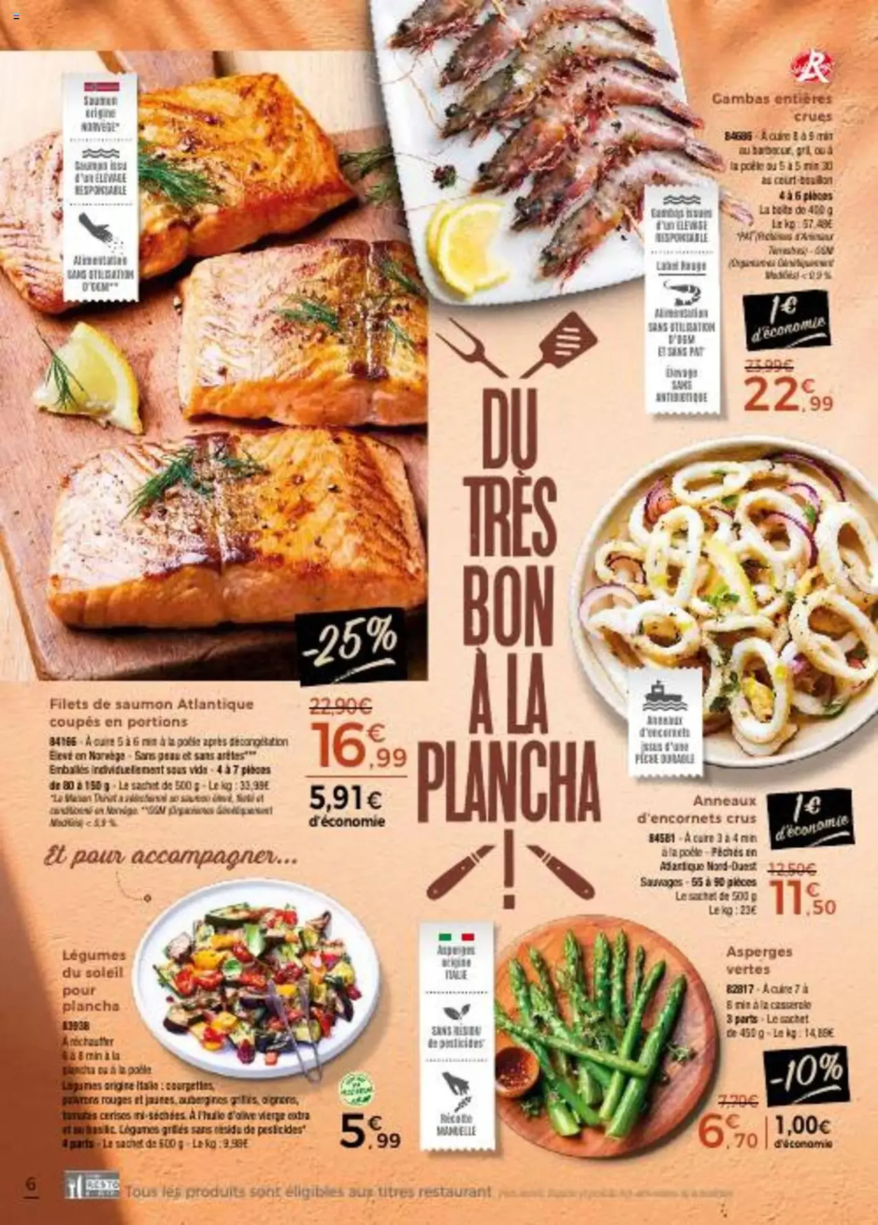 Thiriet catalogue livraison à domicile - brochure valable à partir du 11/07/2025, page 6 sur 80 Thiriet catalogue livraison à domicile - brochure valable à partir du 11/07/2025, page 6 sur 80