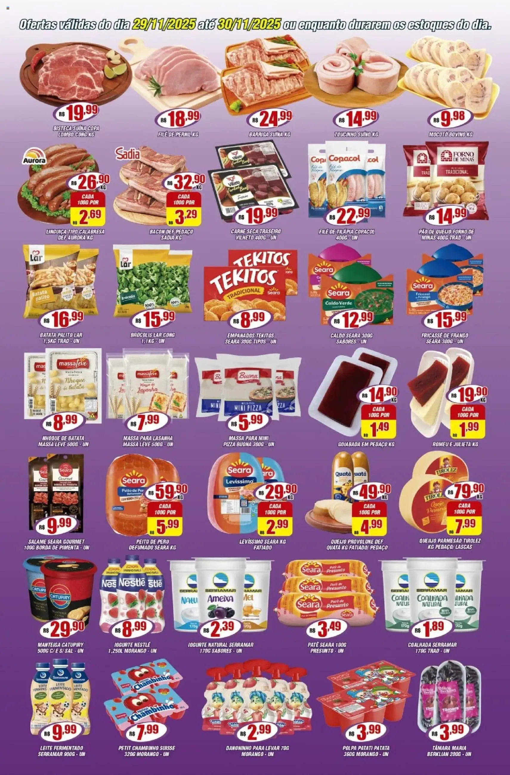 Violeta Supermercados - Ofertas da semana - folheto válido a partir de 29/11/2025 página 2 de 4