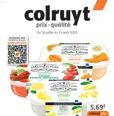 Colruyt catalogue - Prévisualisation du catalogue valable à partir du 30/07/2025