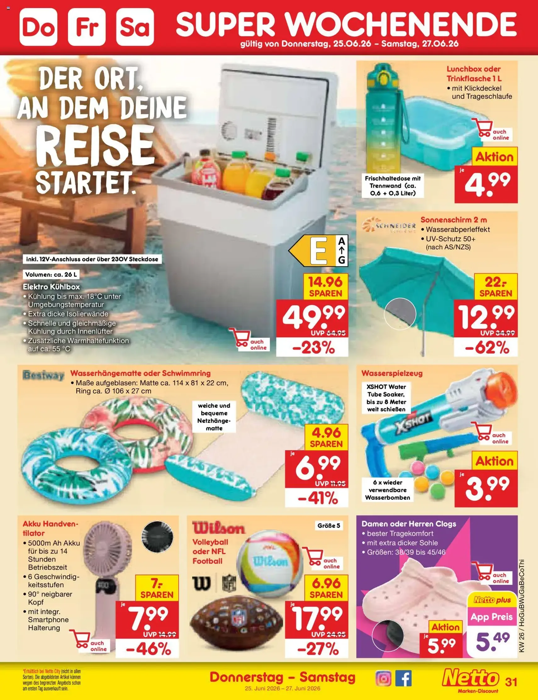 Netto Marken-Discount Prospekt - Gültiger Prospekt ab 22.06.2026, Seite 41 von insgesamt 62