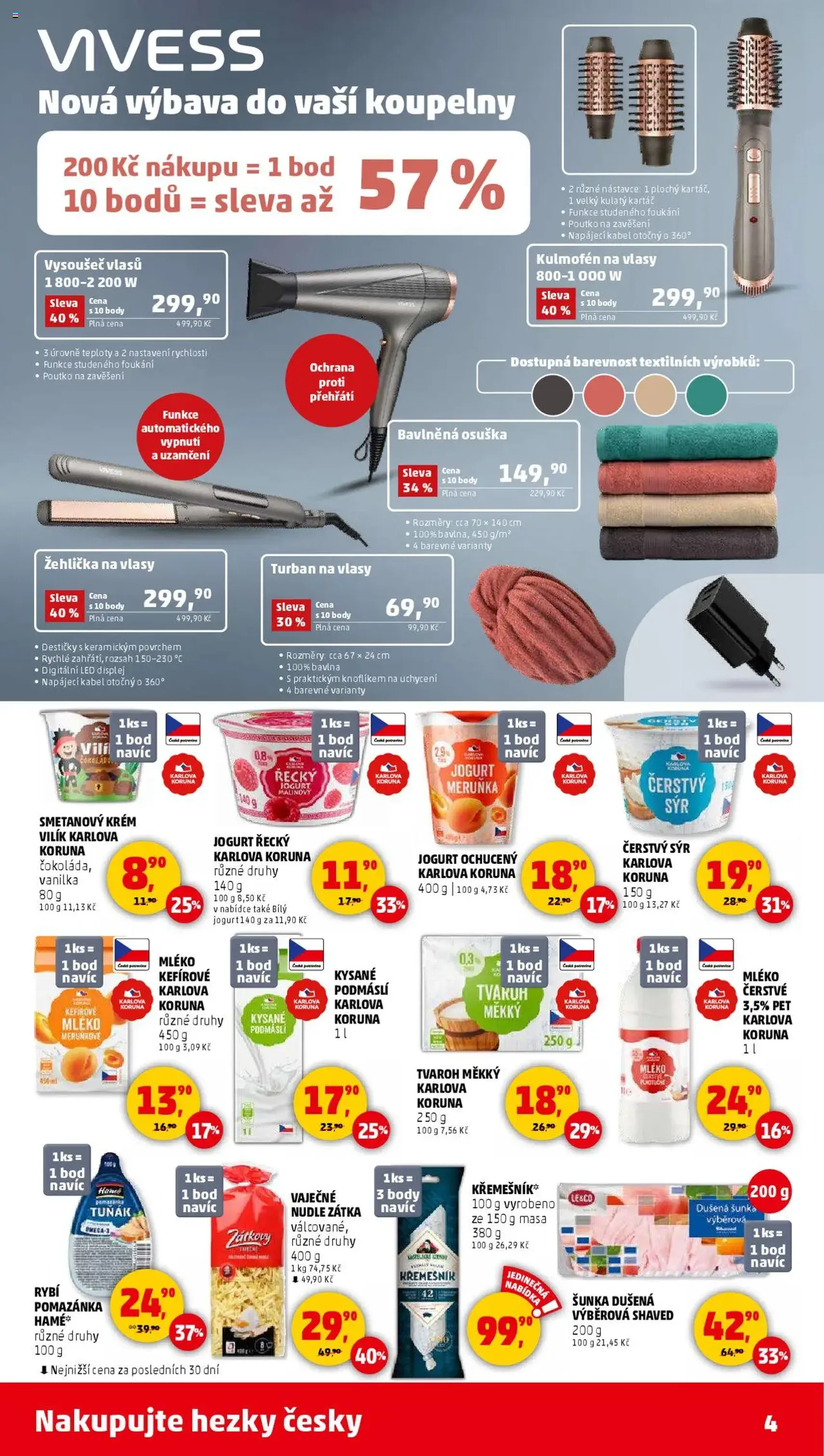 Penny Market leták - Čtvrtečník - platný leták od 04.09.2025 strana 4 z 30