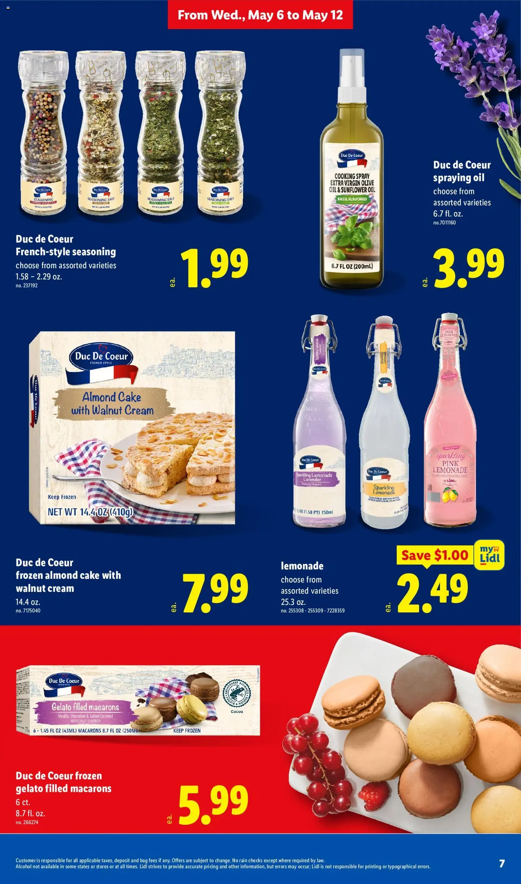 Lidl Weekly Ad - valid flyer from 05/06/2026, page 7 of 40