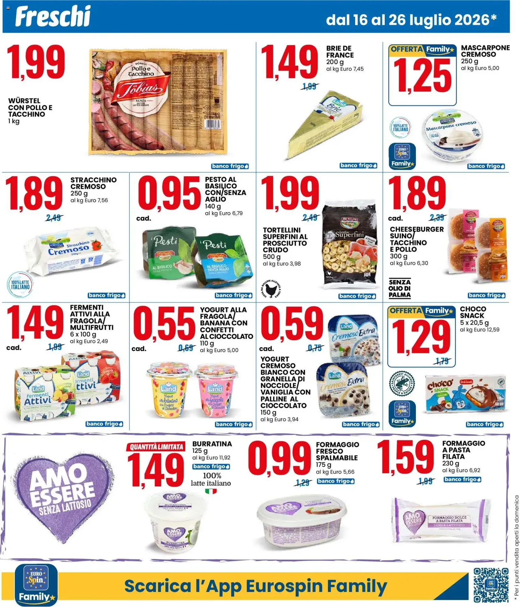 Eurospin volantino - volantino valido dal 16/07/2026 pagina 4 di 18