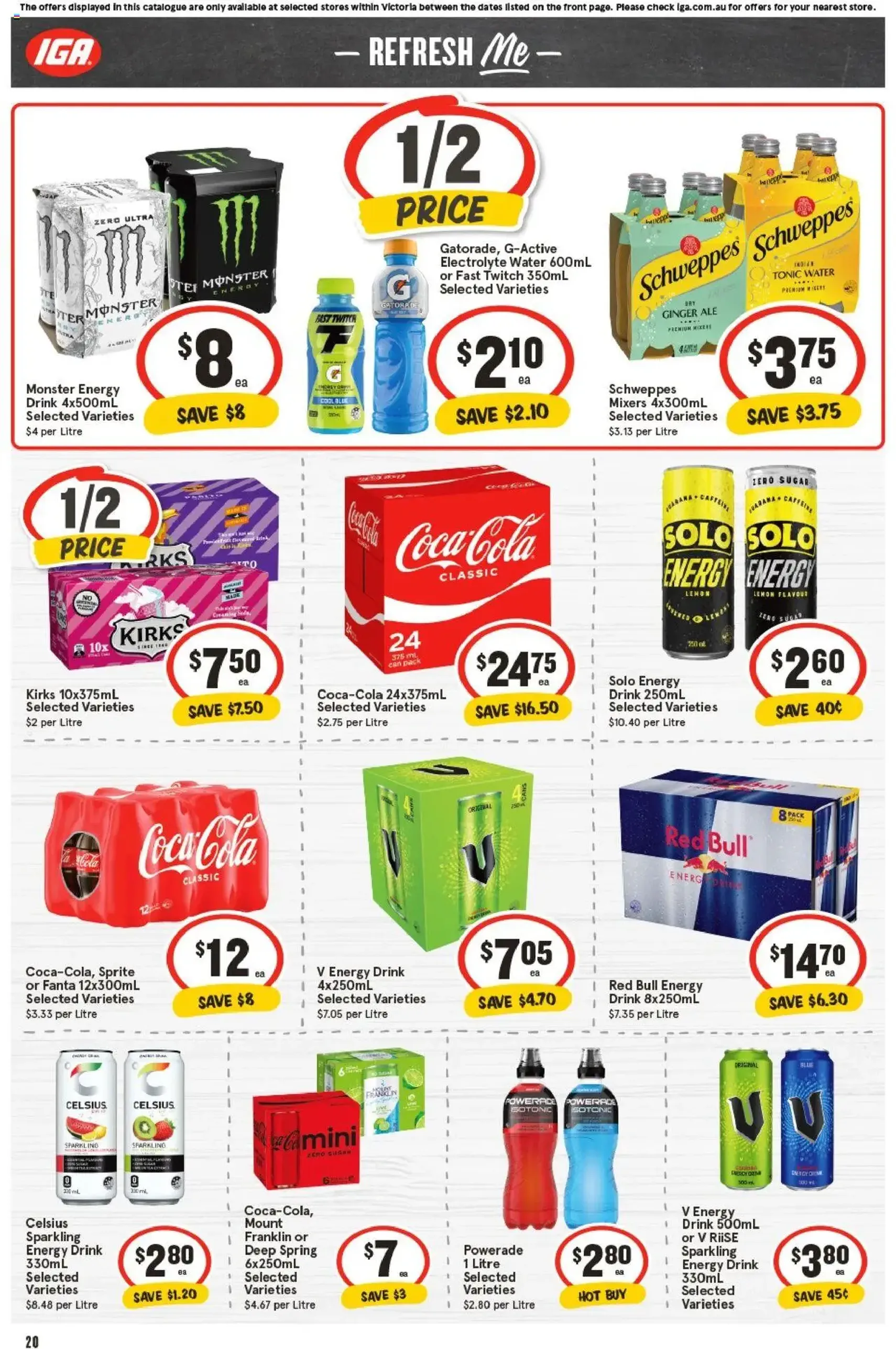 IGA Catalogue VIC - valid flyer from 15/10/2025, page 19 of 35 IGA Catalogue VIC - valid flyer from 15/10/2025, page 19 of 35