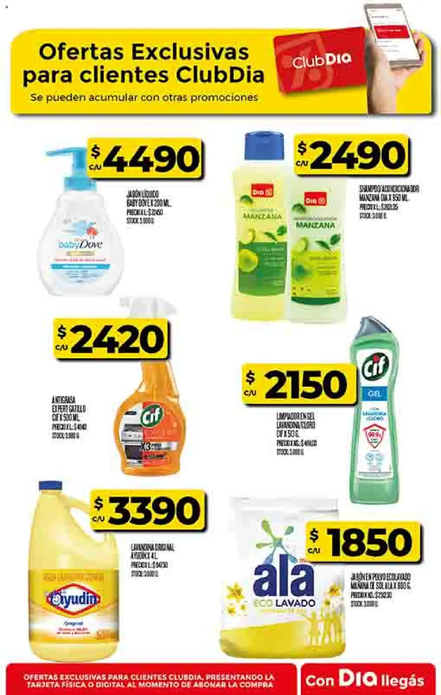 Supermercado DIA Ofertas - folleto válido desde 22/10/2025 página 55 de 55 Supermercado DIA Ofertas - folleto válido desde 22/10/2025 página 55 de 55