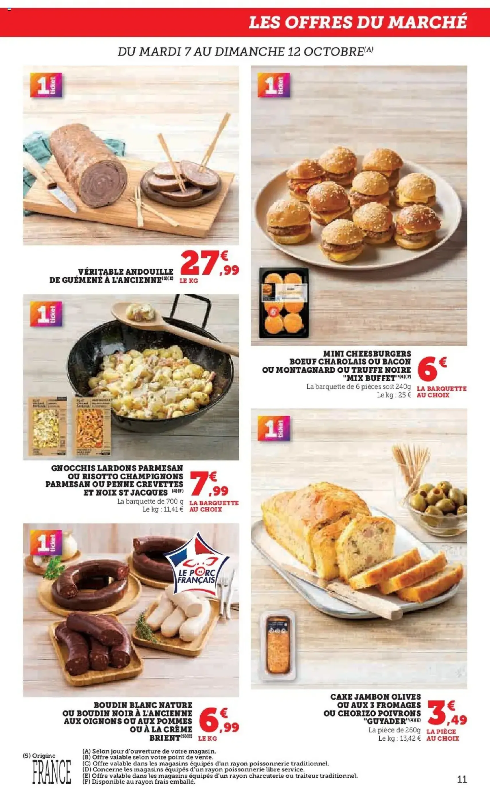U Express catalogue - brochure valable à partir du 07/10/2025, page 11 sur 24