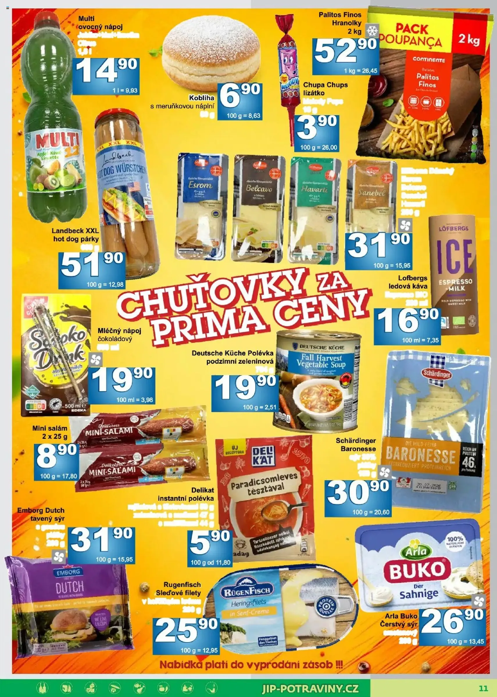 Jip leták - platný leták od 01.07.2026 strana 11 z 12