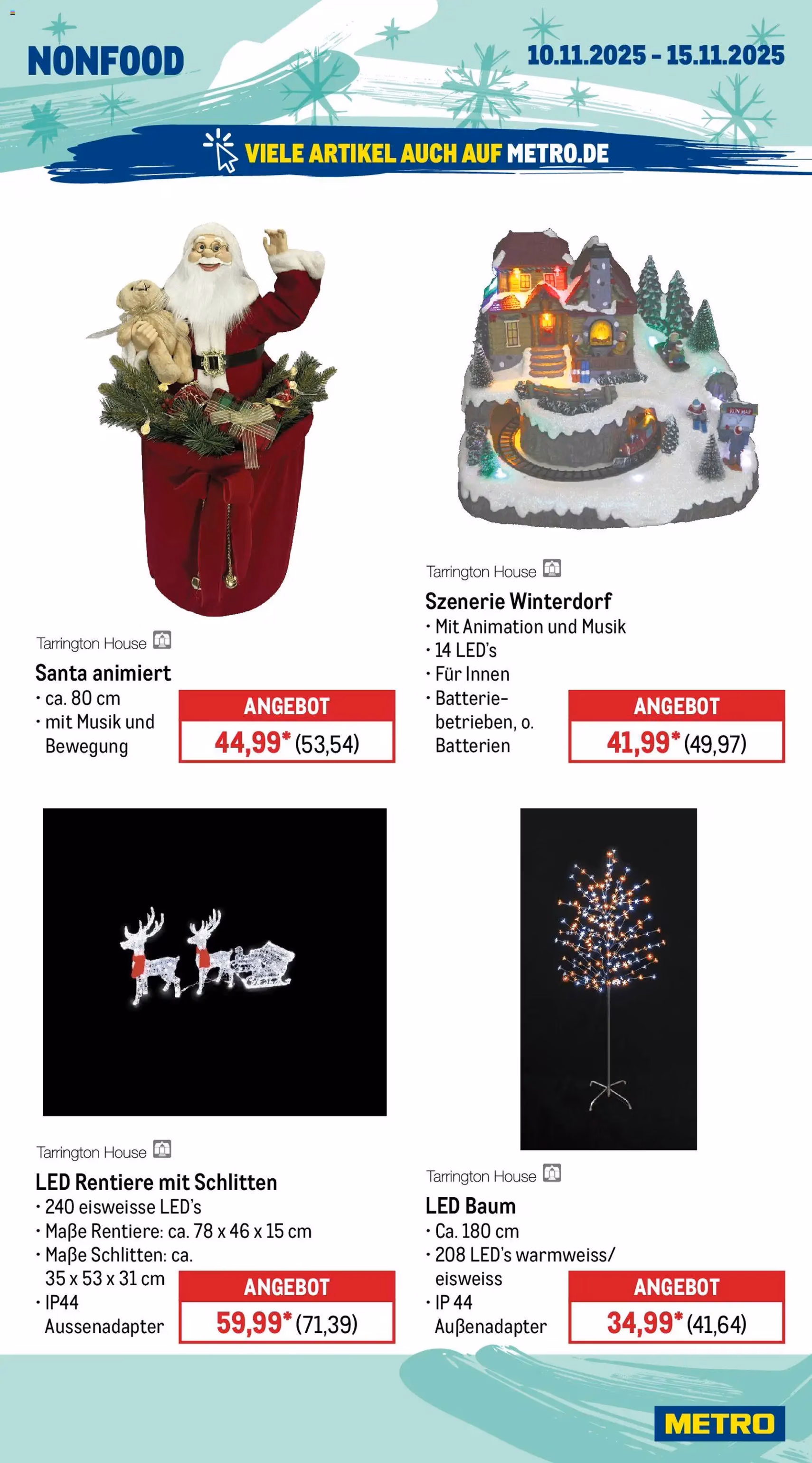 Metro - Black Friday - Gültiger Prospekt ab 10.11.2025, Seite 25 von insgesamt 27