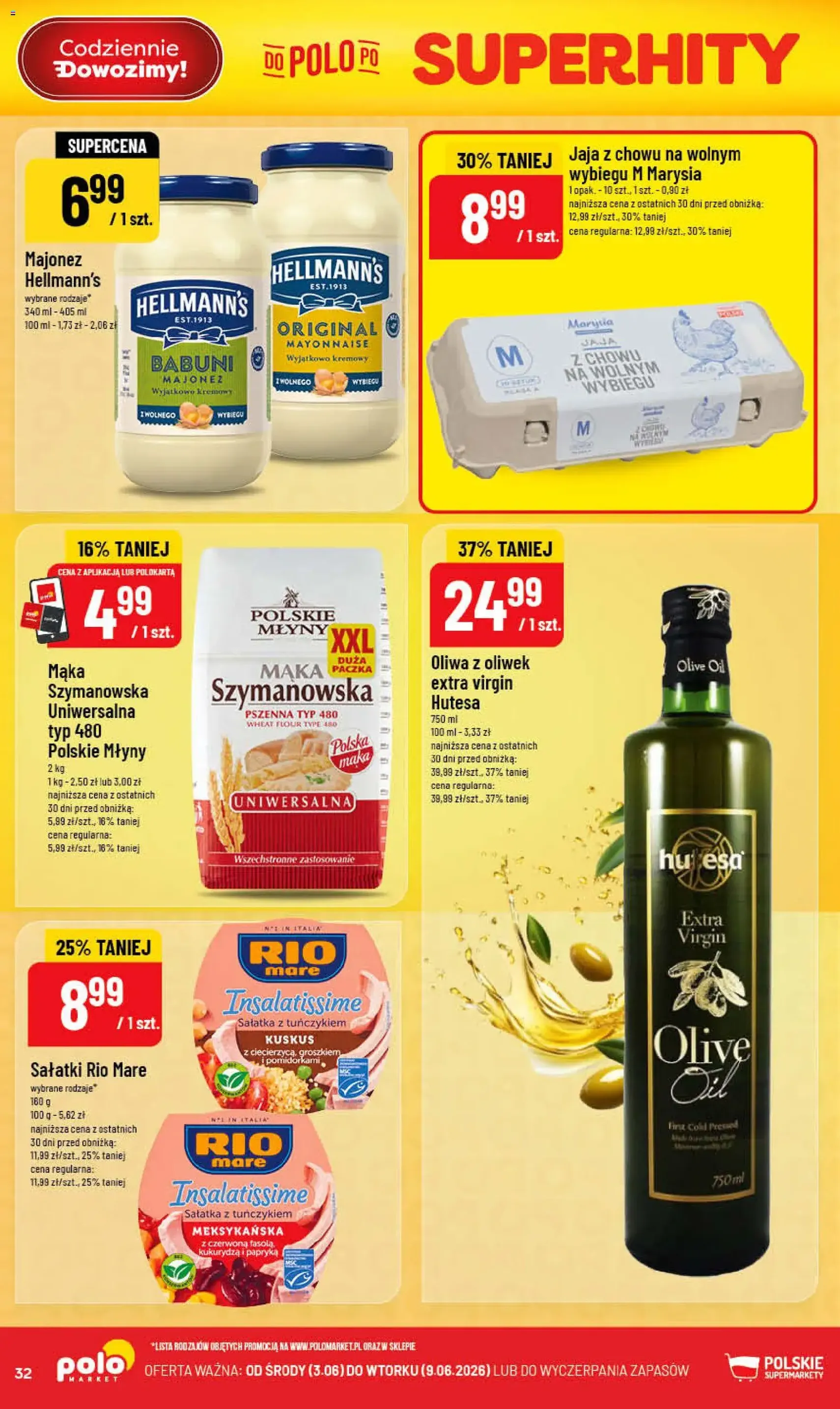 POLOmarket gazetka - ważny gazetka od 03.06.2026 strona 32 z 64