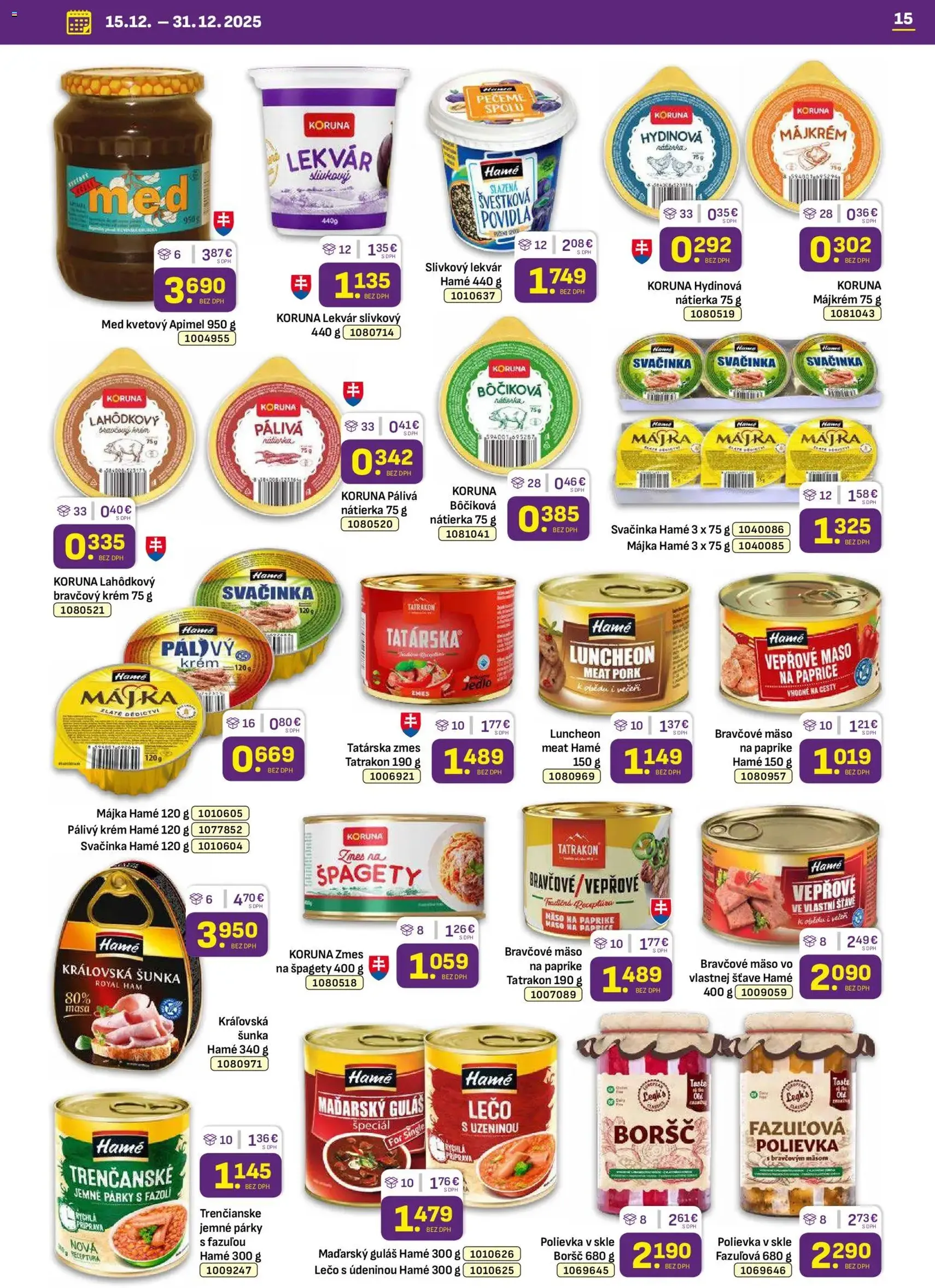 Libex leták - platný leták od 15.12.2025 strana 15 z 36
