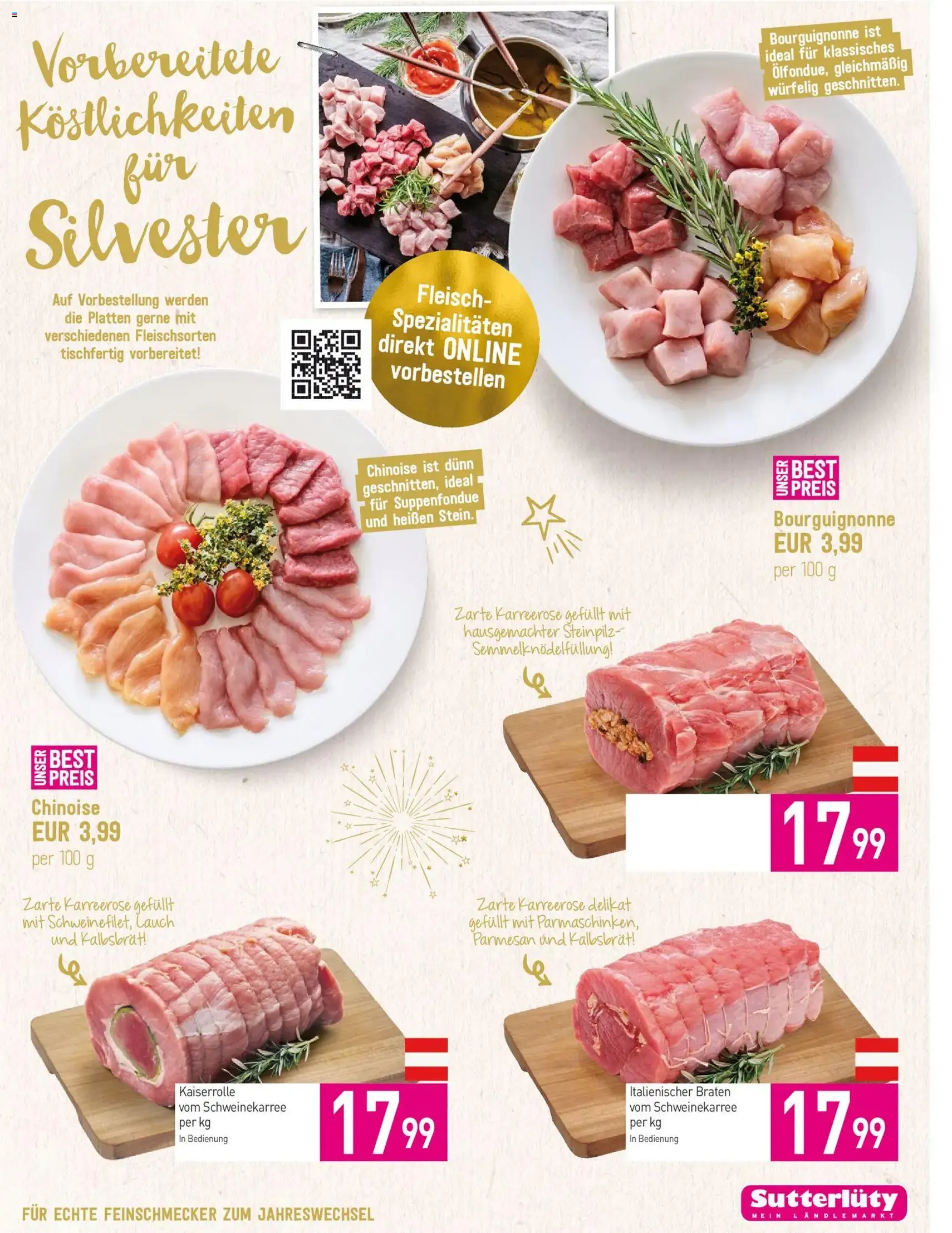 Sutterlüty Flugblatt - Gültiger Prospekt ab 27.12.2025, Seite 7 von insgesamt 28