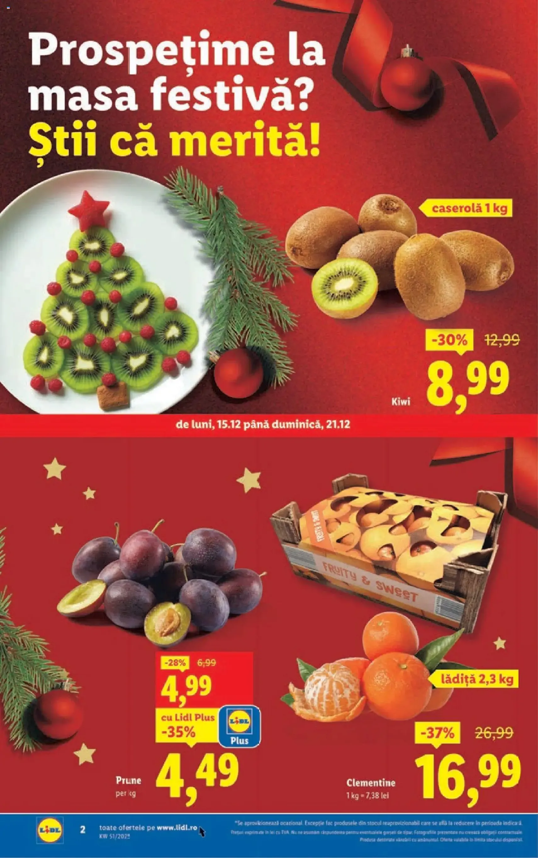 Catalog Lidl - cataloage valabile începând cu 15.12.2025 pagina 2 din 40