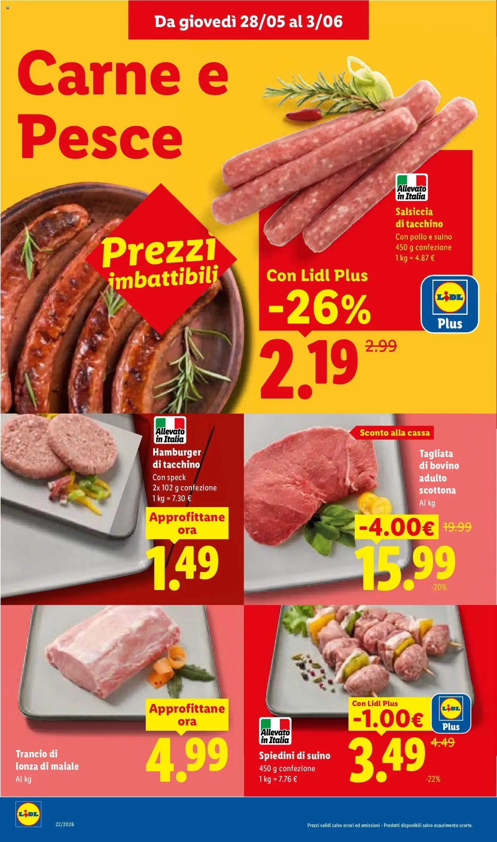 Lidl volantino - volantino valido dal 28/05/2026 pagina 6 di 53