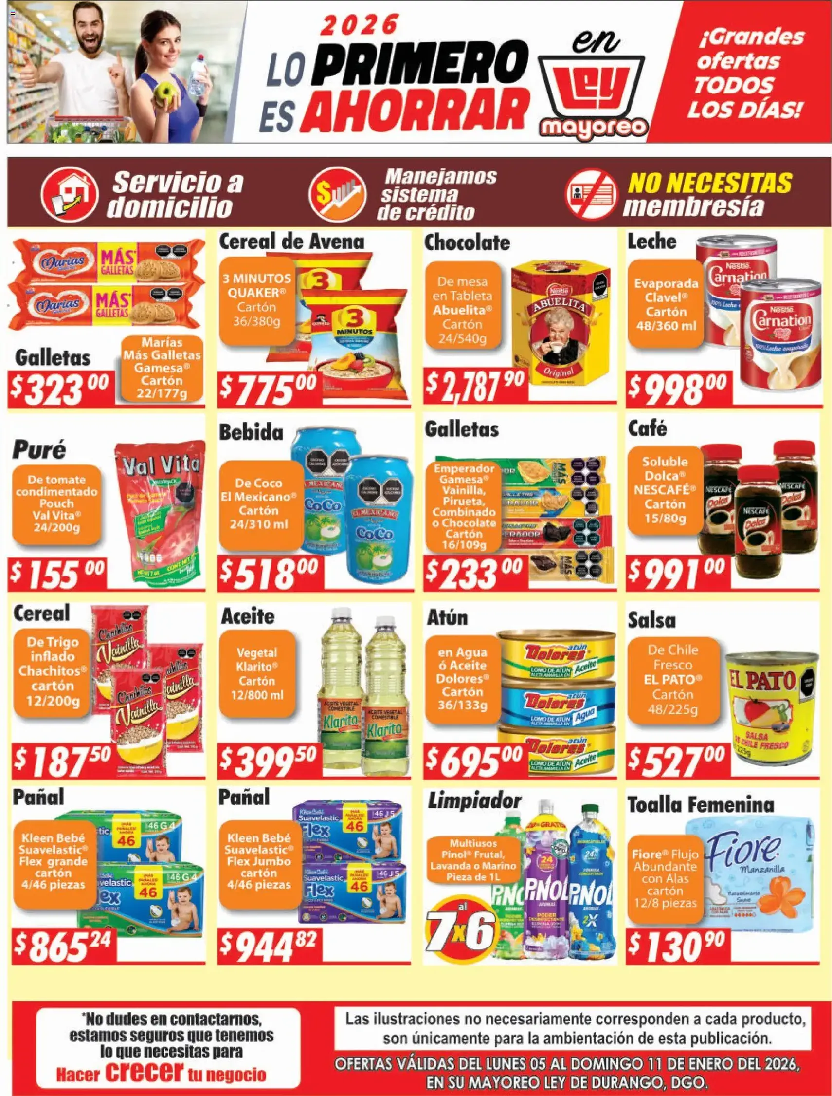 Casa Ley folleto - folleto válido desde 05/01/2026 página 2 de 6