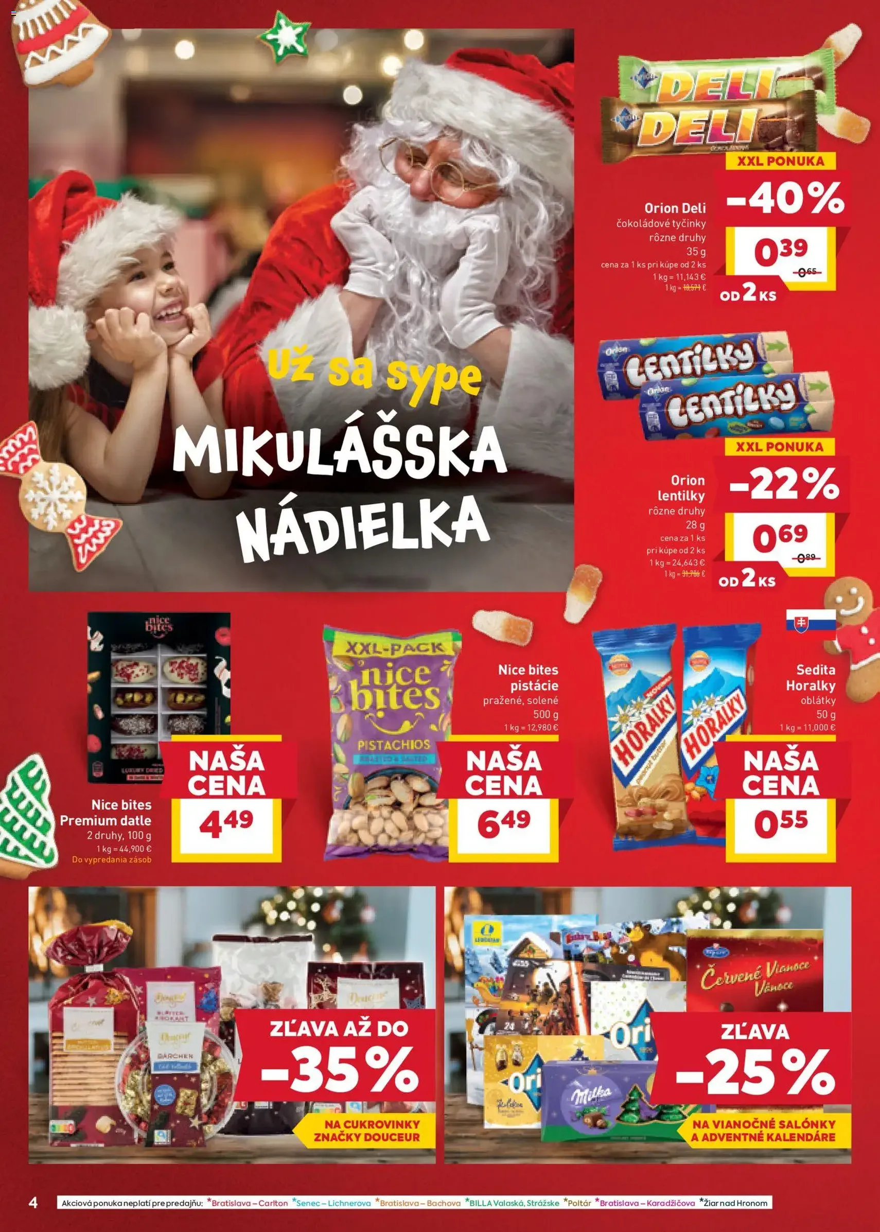 Billa leták - platný leták od 03.12.2025 strana 4 z 24