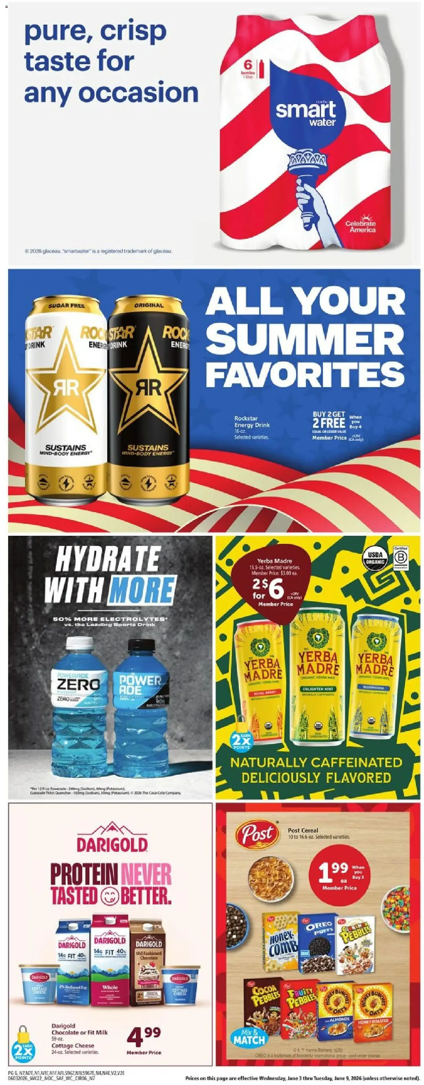 Safeway Weekly Ad - valid flyer from 06/03/2026, page 6 of 11