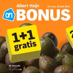 Albert Heijn folder week / de la semaine 26 - voorvertoning van de folder geldig vanaf 23/06/2025