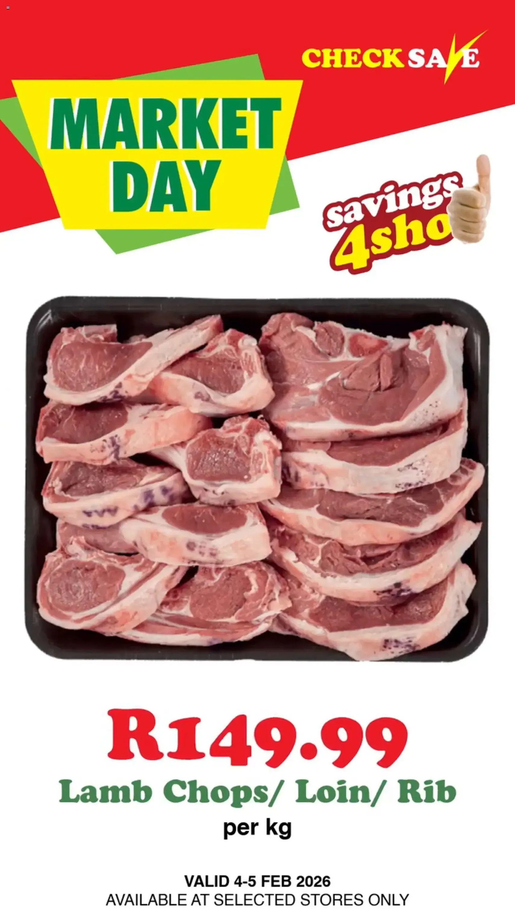 Check Save Specials - valid flyer from 04/02/2026, page 17 of 17