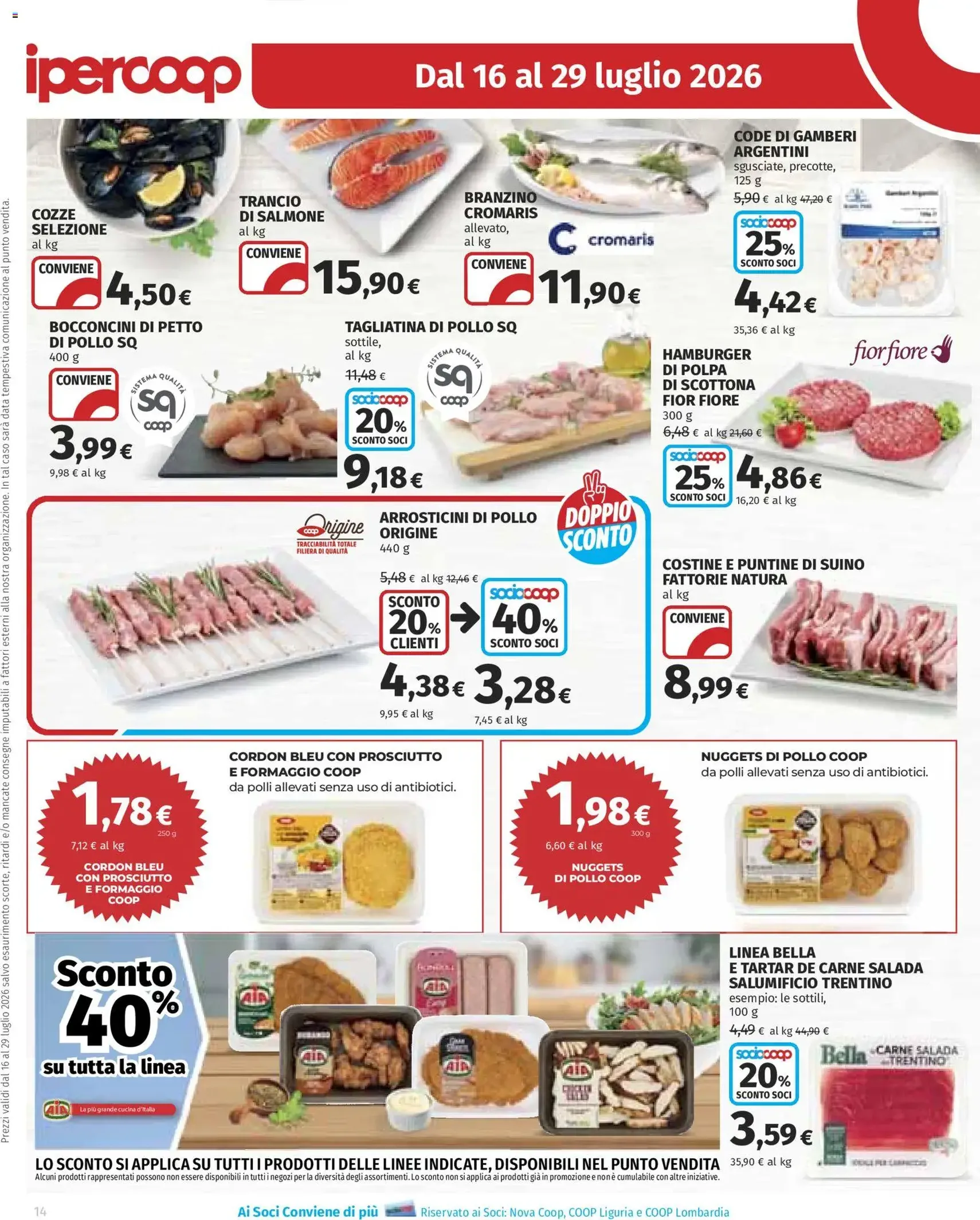 Ipercoop volantino - volantino valido dal 16/07/2026 pagina 14 di 50