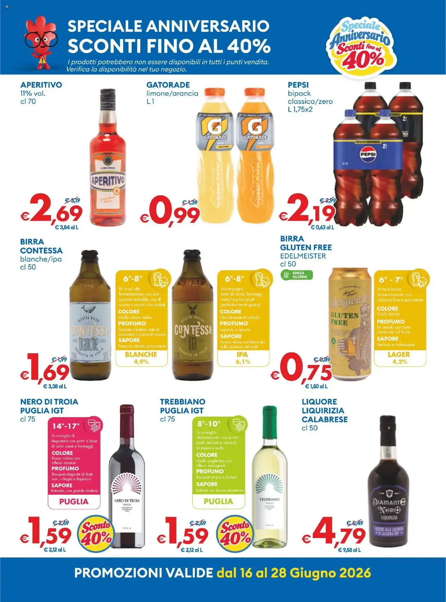 MD Discount volantino - volantino valido dal 16/06/2026 pagina 6 di 33