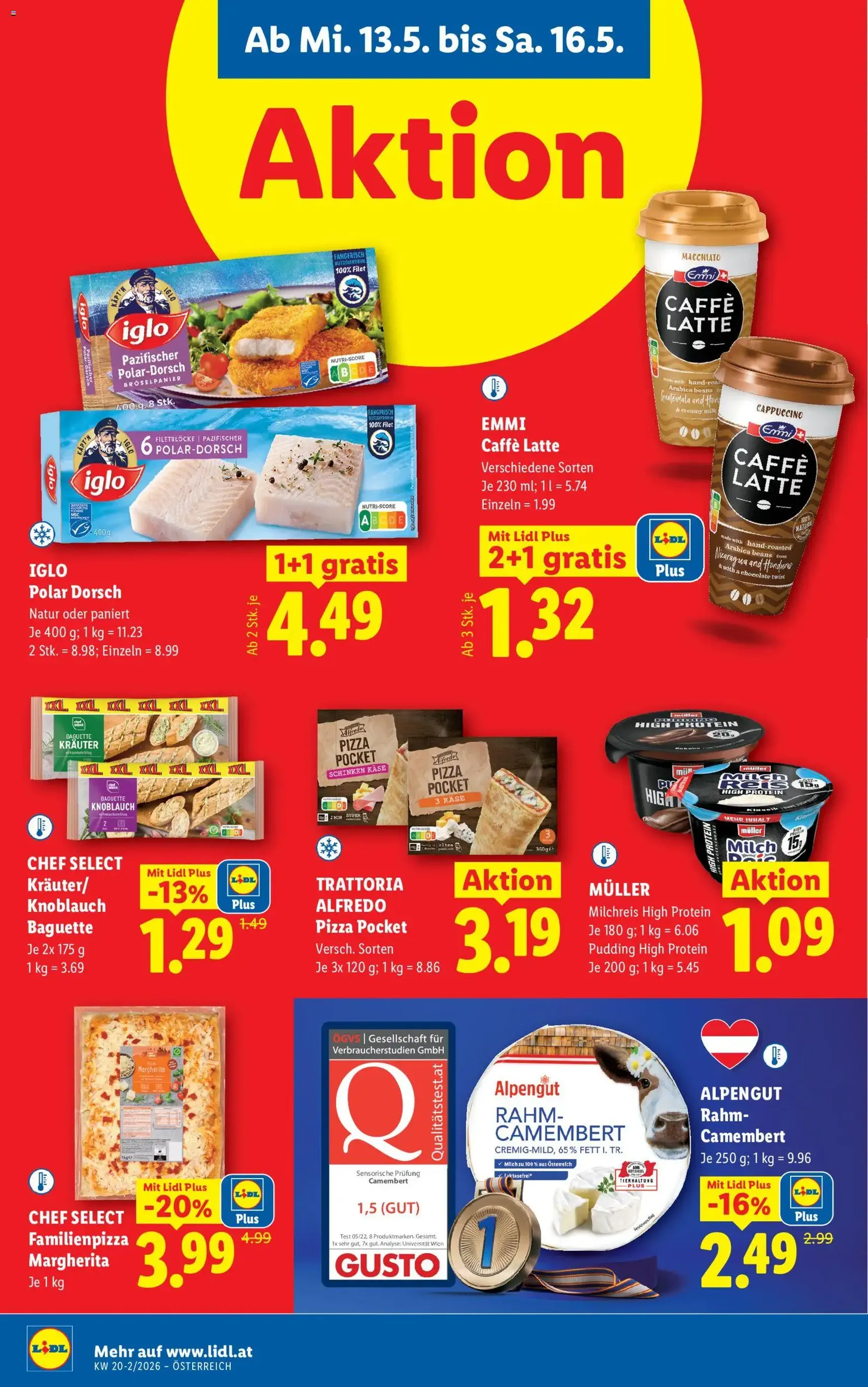 Lidl - Flugblatt - Gültiger Prospekt ab 13.05.2026, Seite 16 von insgesamt 49