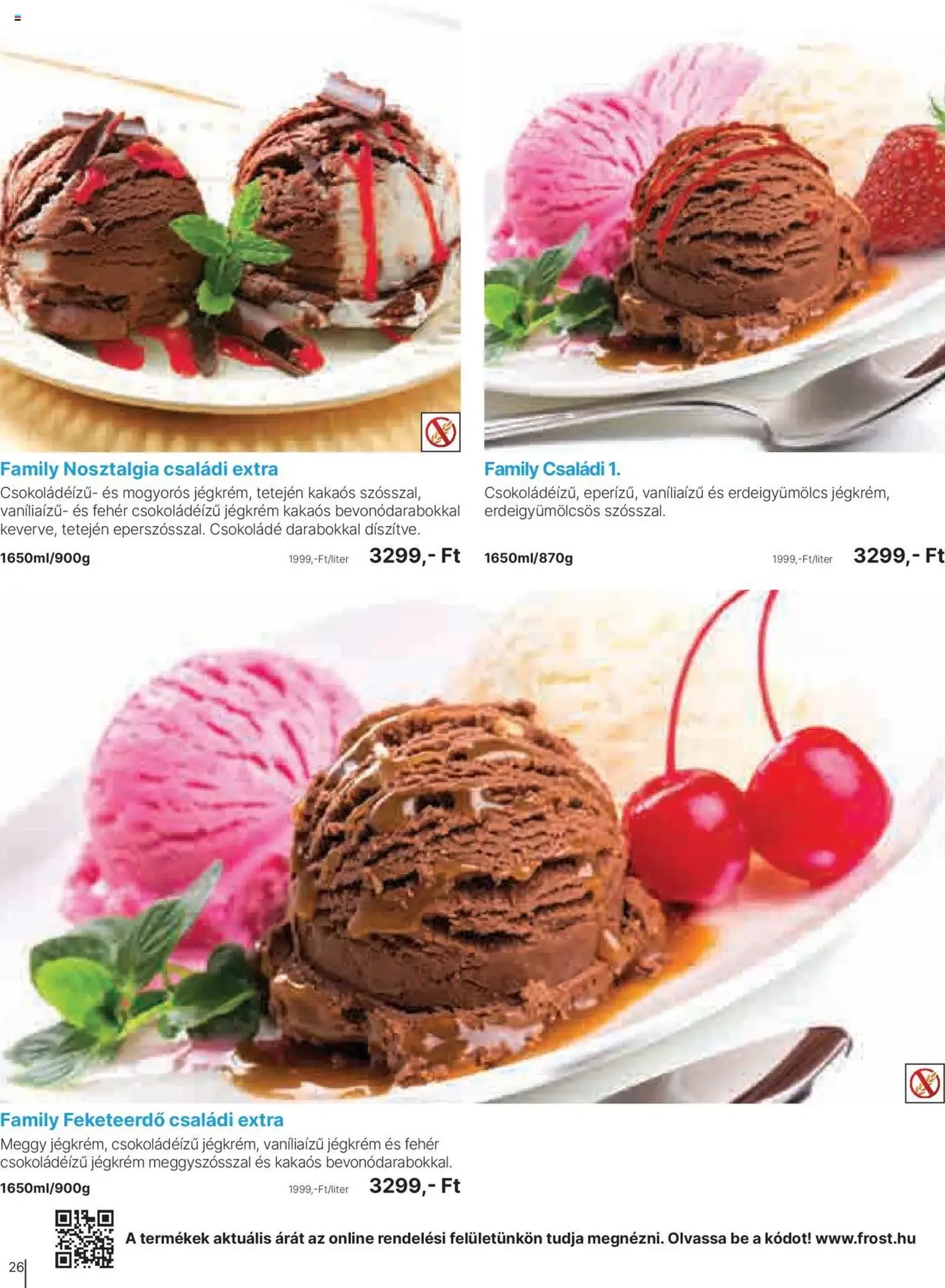 Family Frost Katalógus - 2025.10.01. érvényes szórólap 26 oldal 32 oldalból