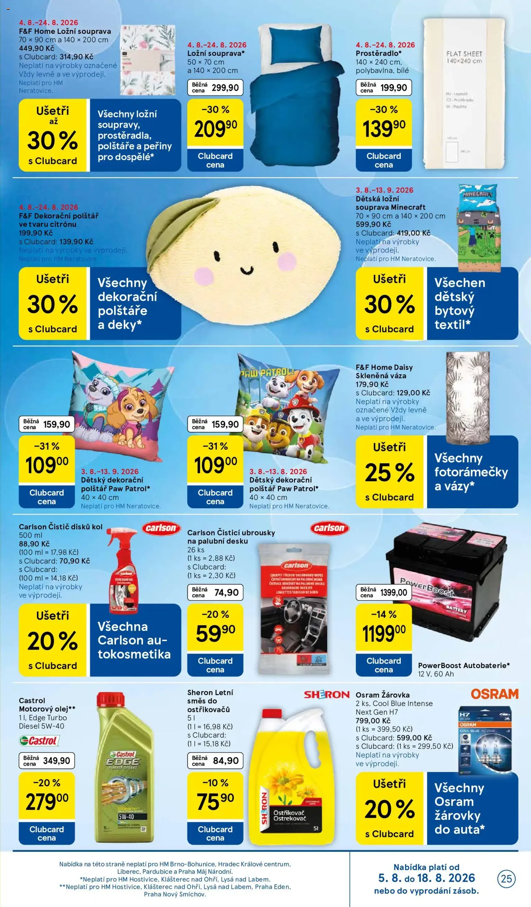 Tesco leták - Hypermarket - platný leták od 05.08.2026 strana 25 z 31
