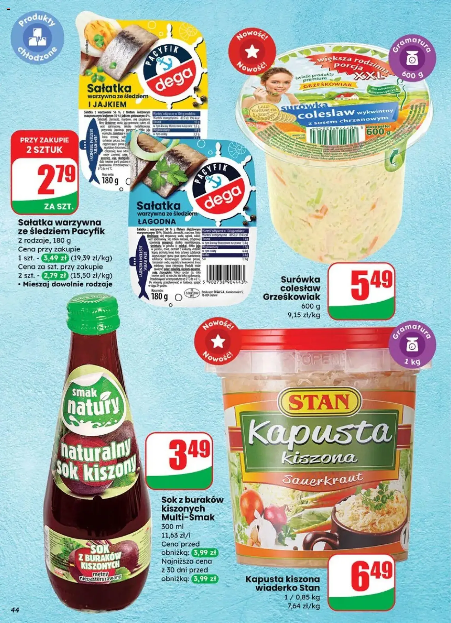 Dino Gazetka - ważny gazetka od 15.10.2025 strona 44 z 71 Dino Gazetka - ważny gazetka od 15.10.2025 strona 44 z 71
