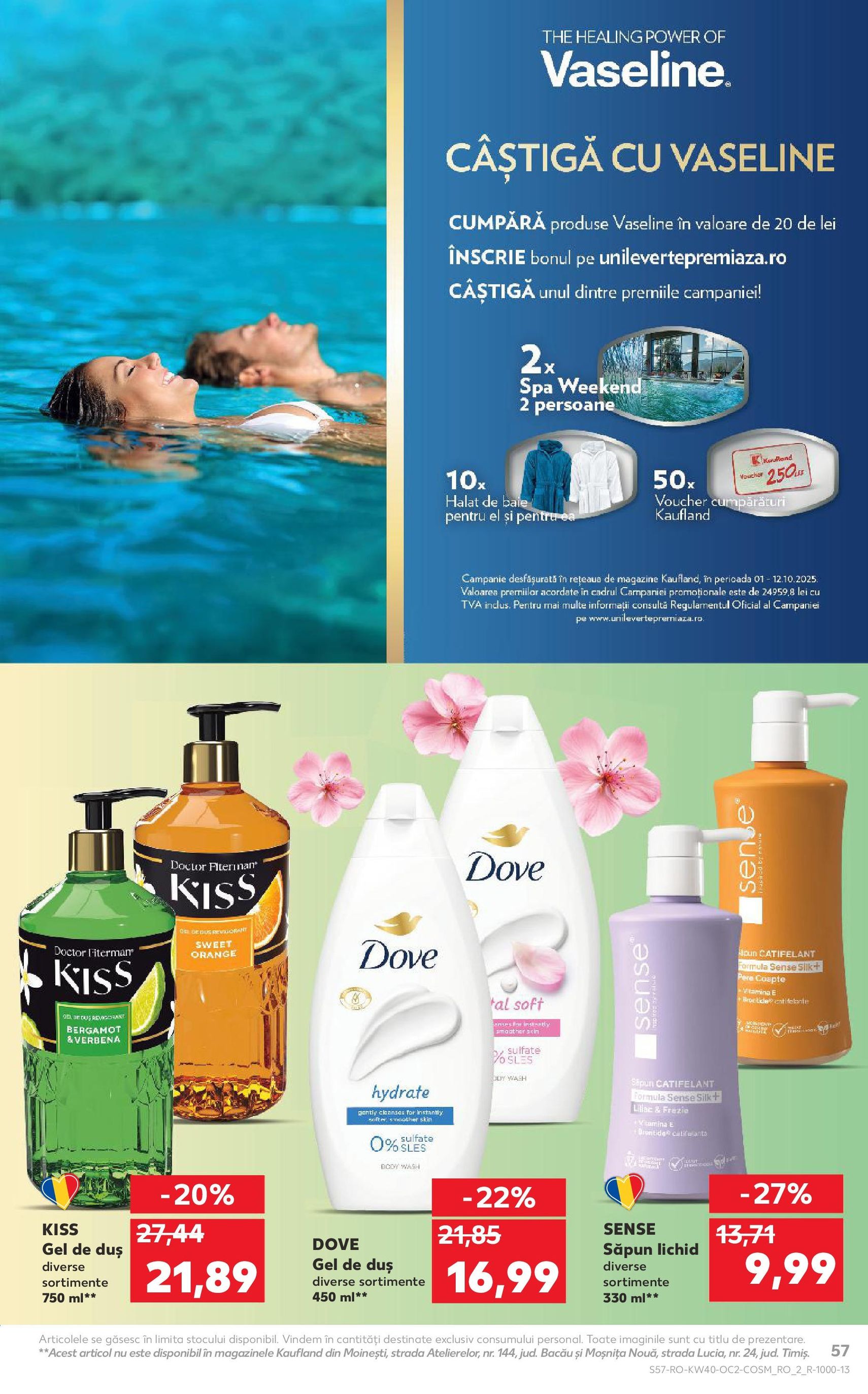 Catalog Kaufland - Bucureşti - cataloage valabile începând cu 01.10.2025 pagina 57 din 70