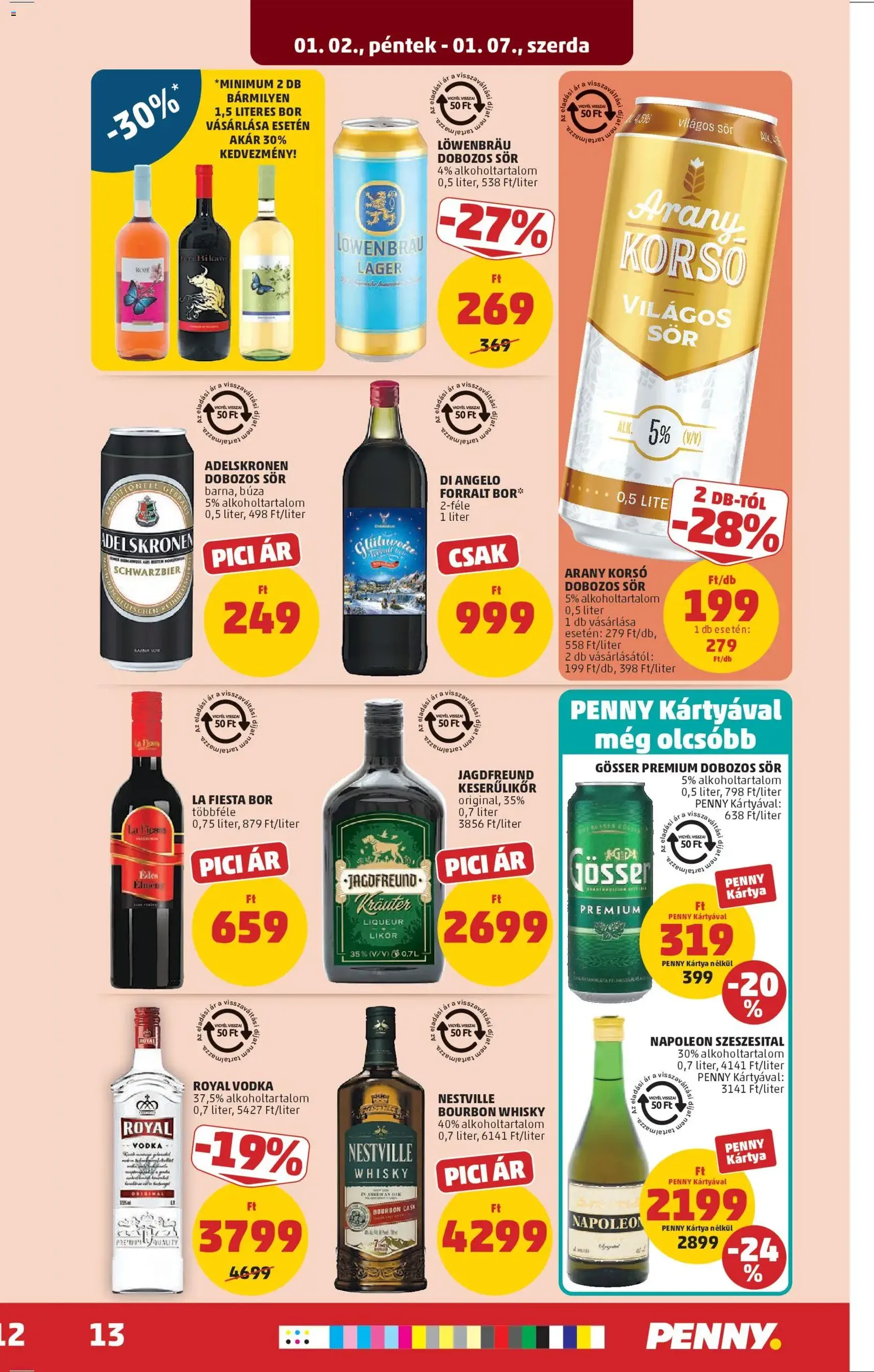 PENNY Akciós újság - 2026.01.02. érvényes szórólap 17 oldal 36 oldalból