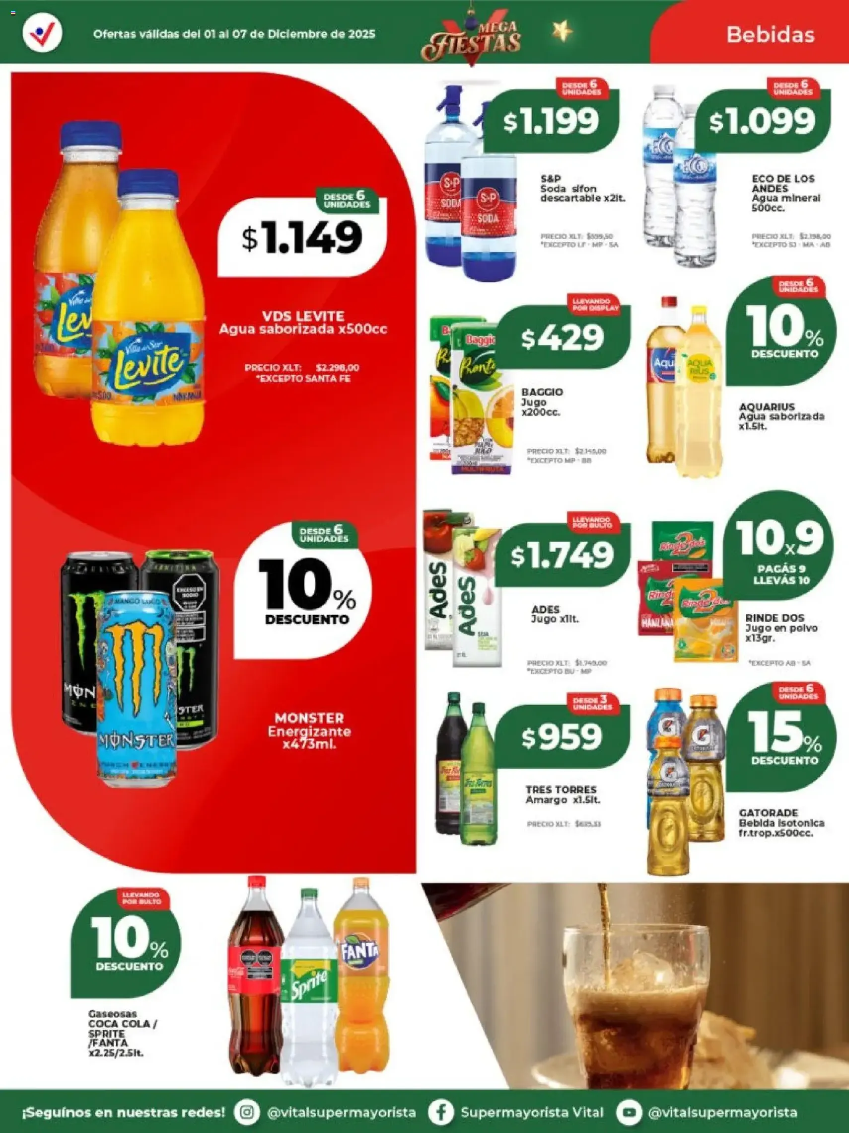 Vital - Ofertas - folleto válido desde 01/12/2025 página 28 de 30