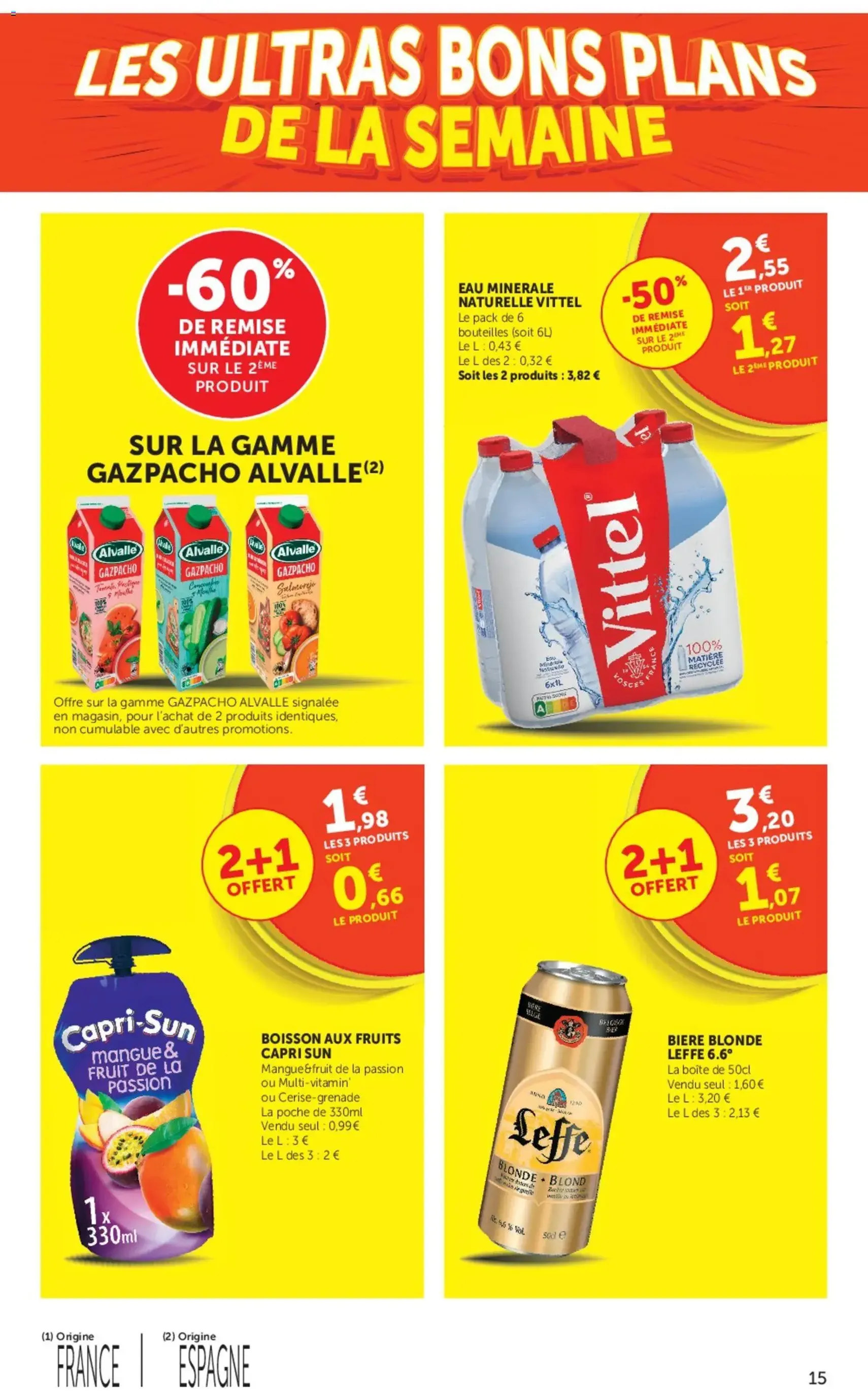 U Express catalogue - brochure valable à partir du 05/05/2026, page 15 sur 16