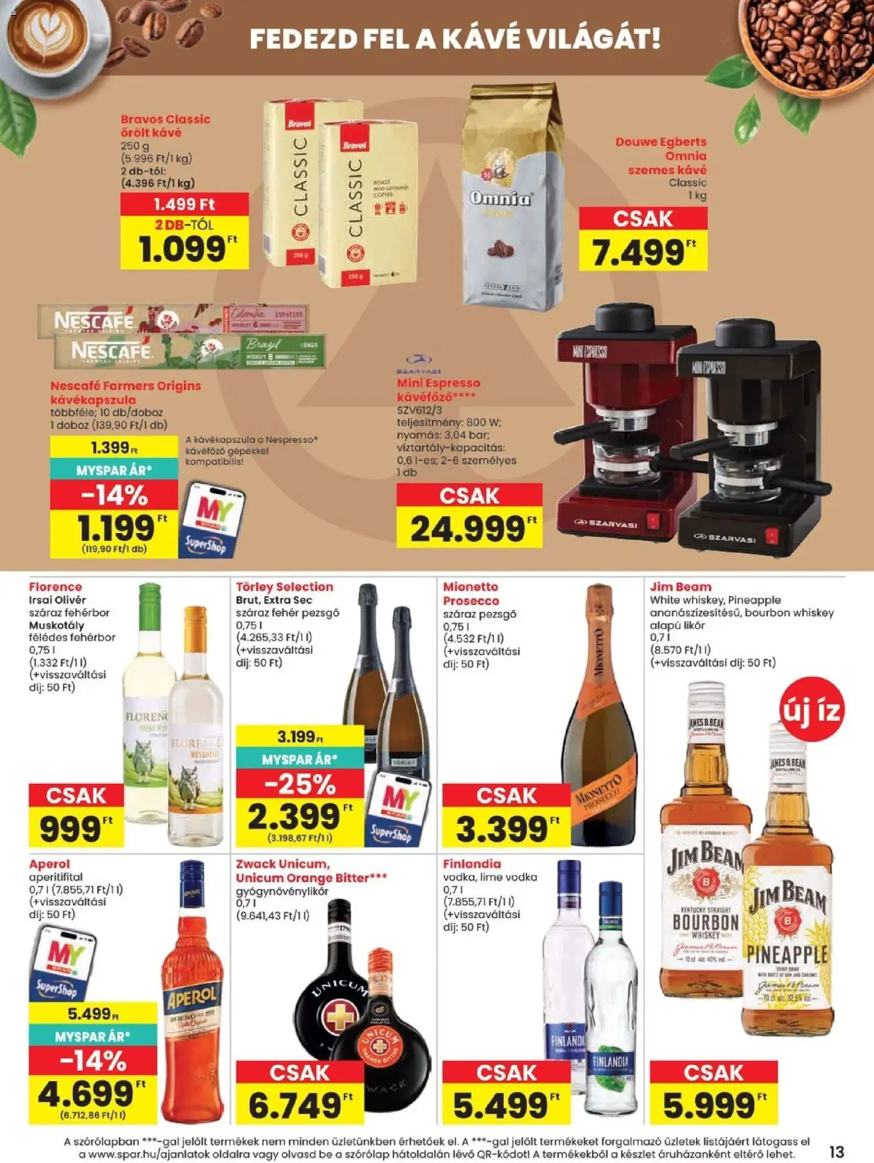 Spar akciós újság - 2026.07.09. érvényes szórólap 13 oldal 20 oldalból