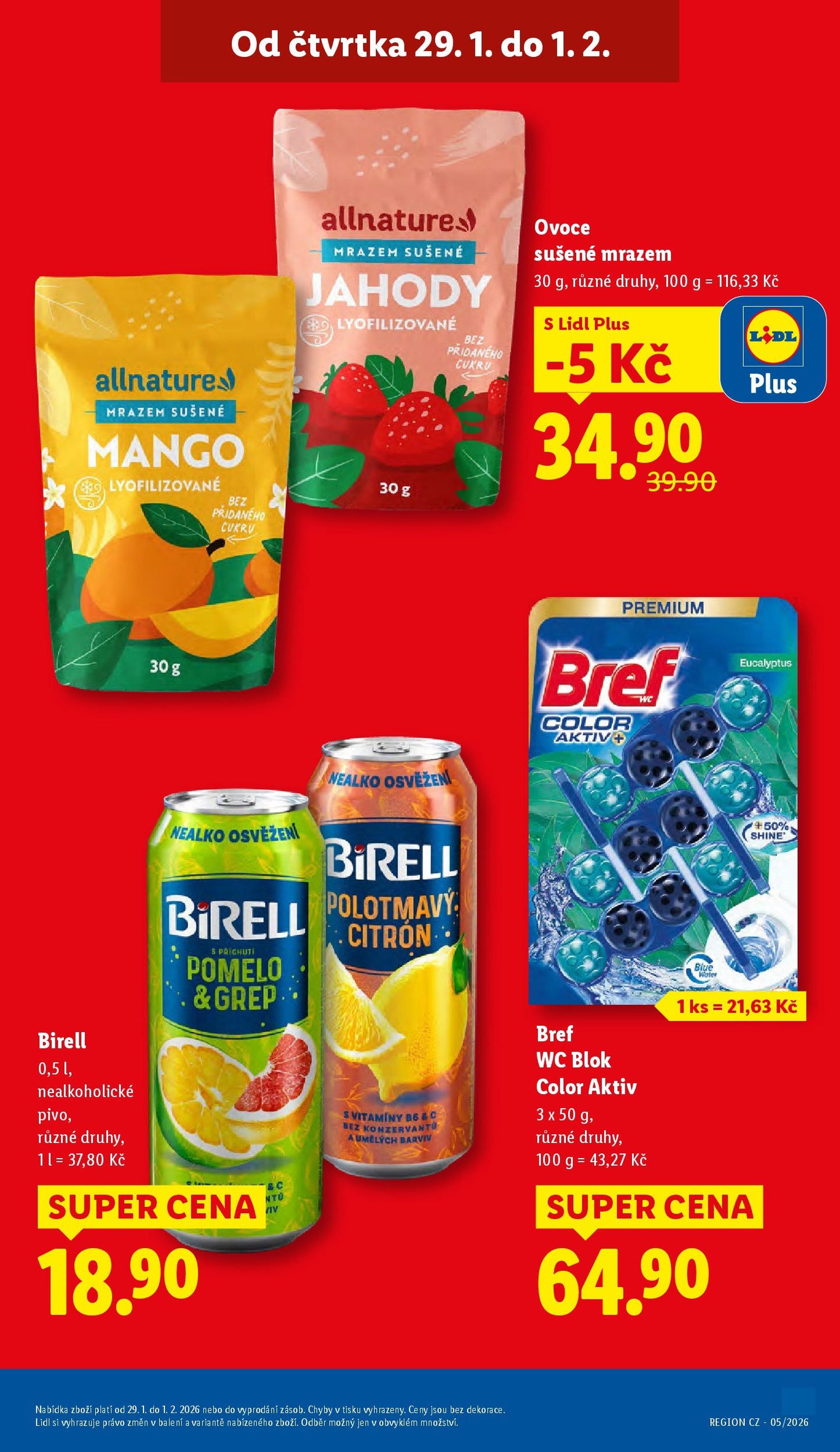 Lidl leták - platný leták od 29.01.2026 strana 3 z 43