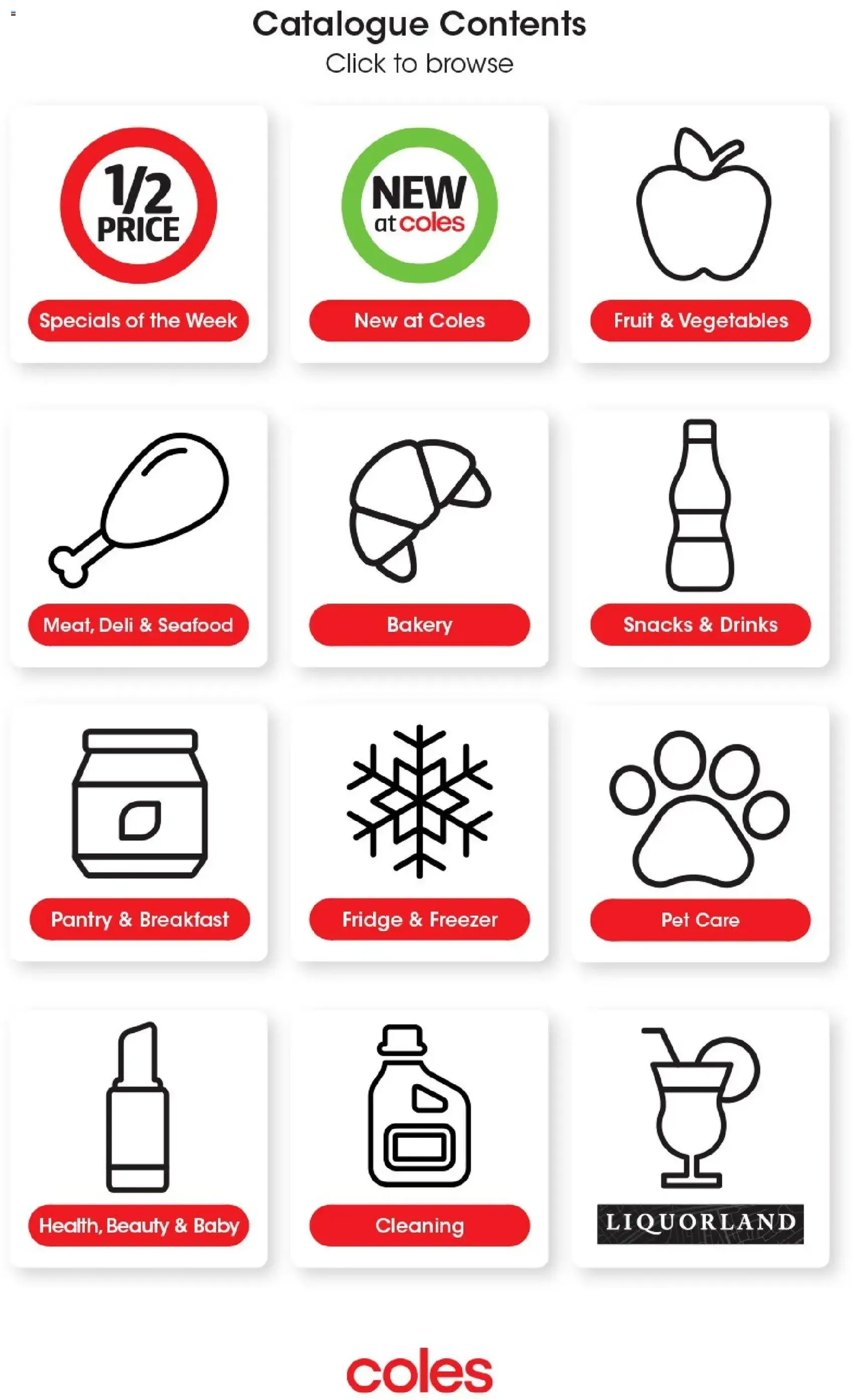 Coles catalogue - valid flyer from 19/05/2026, page 46 of 48