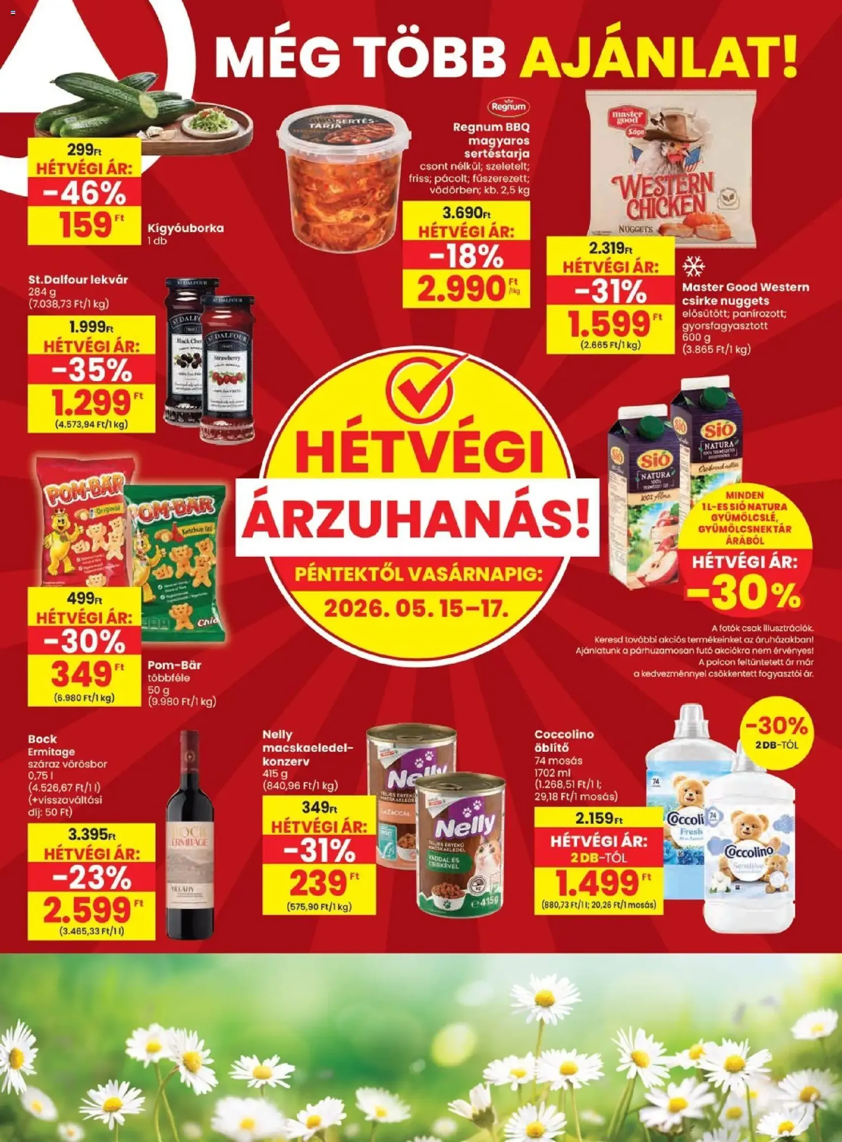 Spar akciós újság - 2026.05.14. érvényes szórólap 20 oldal 20 oldalból