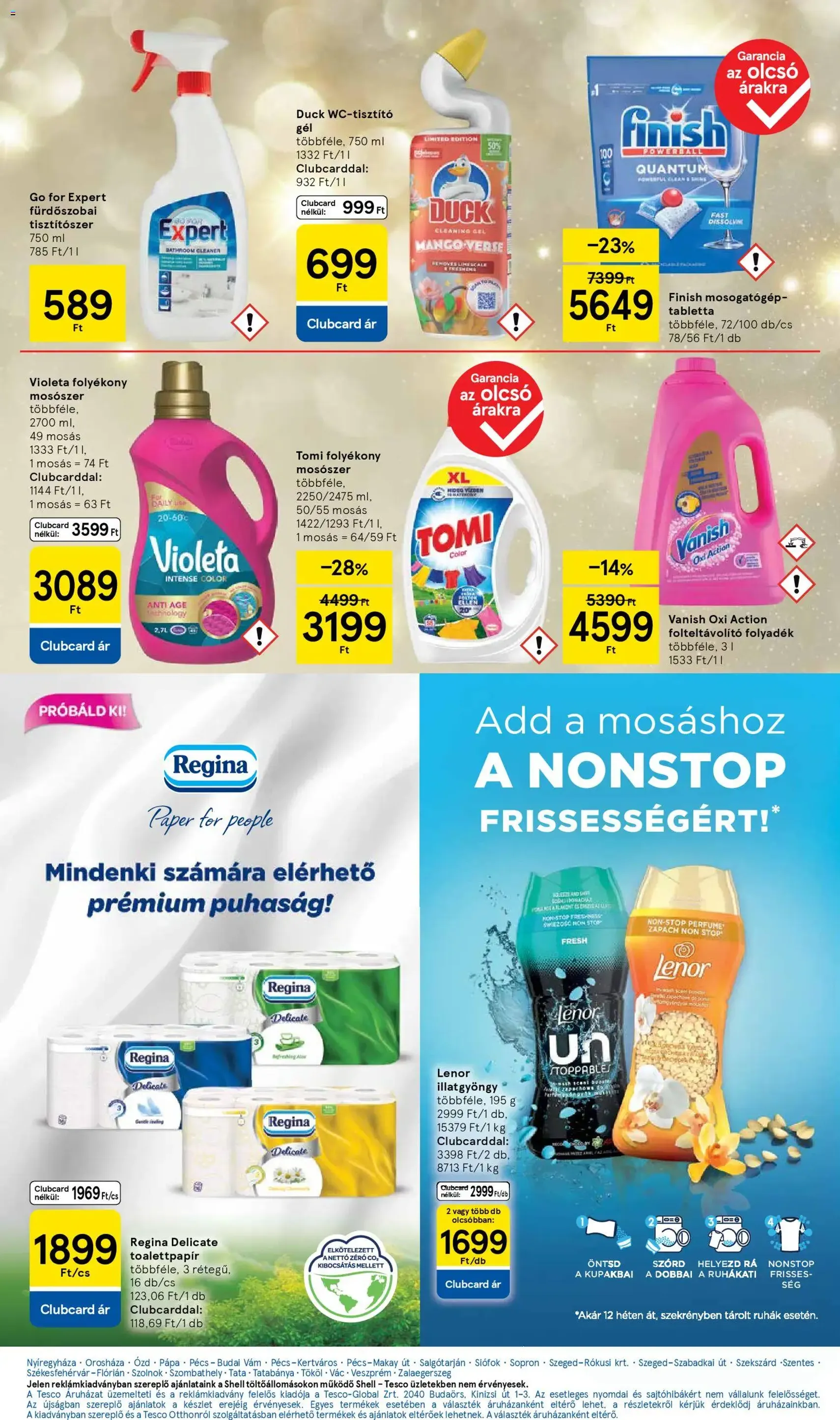 Tesco Hipermarket - Black Friday - 2025.11.06. érvényes szórólap 29 oldal 38 oldalból