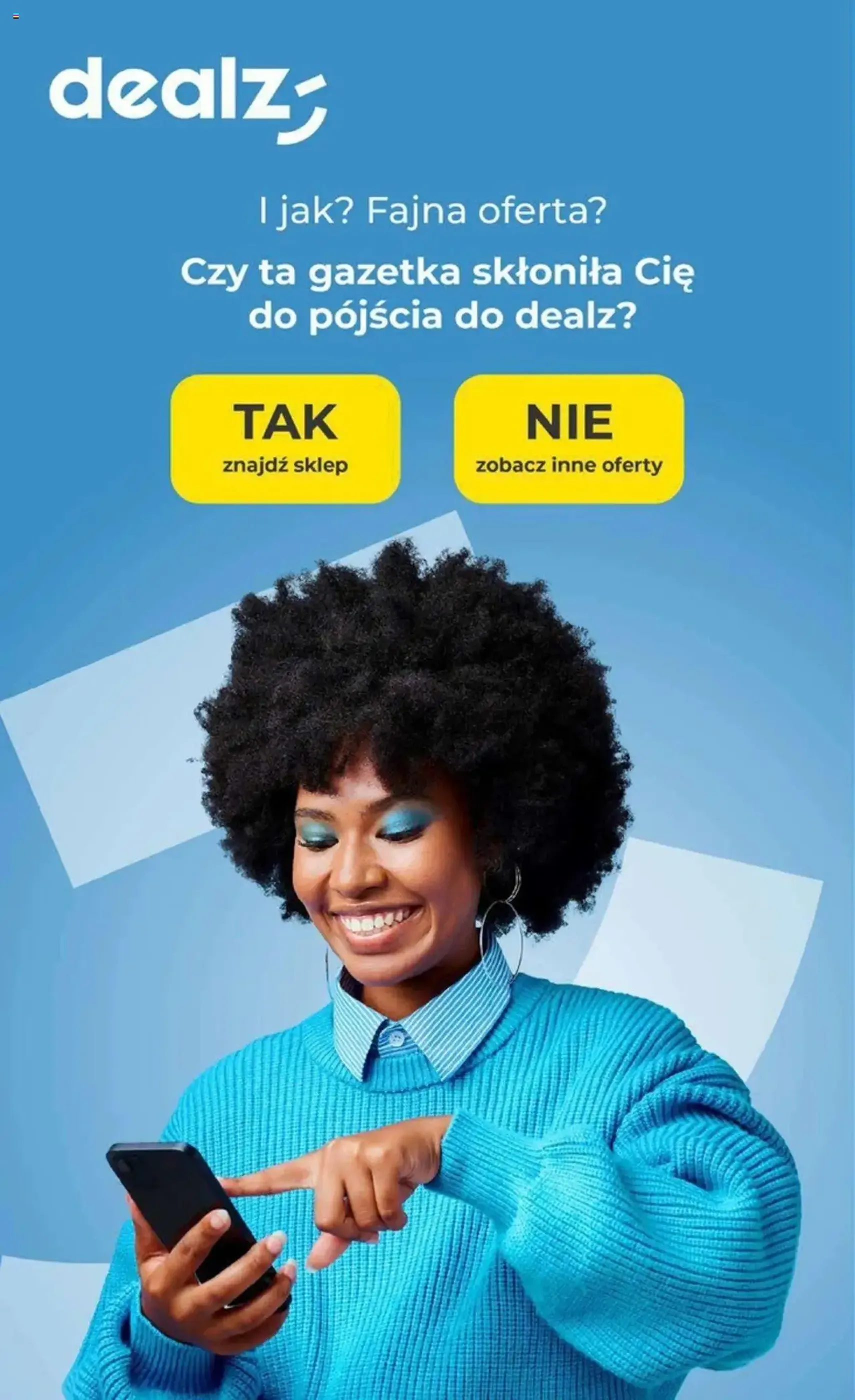 Dealz Gazetka - ważny gazetka od 04.09.2025 strona 46 z 46 Dealz Gazetka - ważny gazetka od 04.09.2025 strona 46 z 46