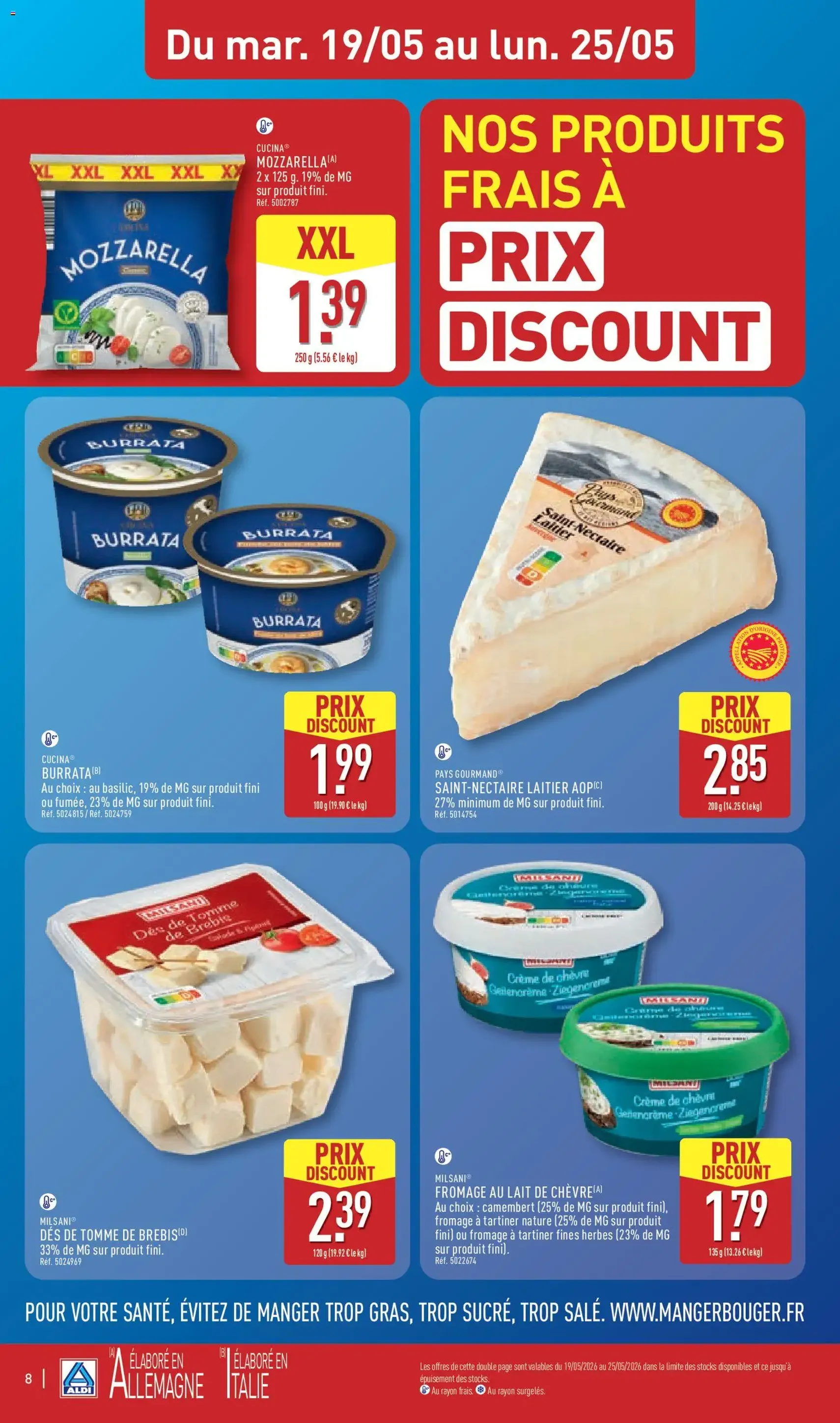 Aldi catalogue - brochure valable à partir du 19/05/2026, page 10 sur 45
