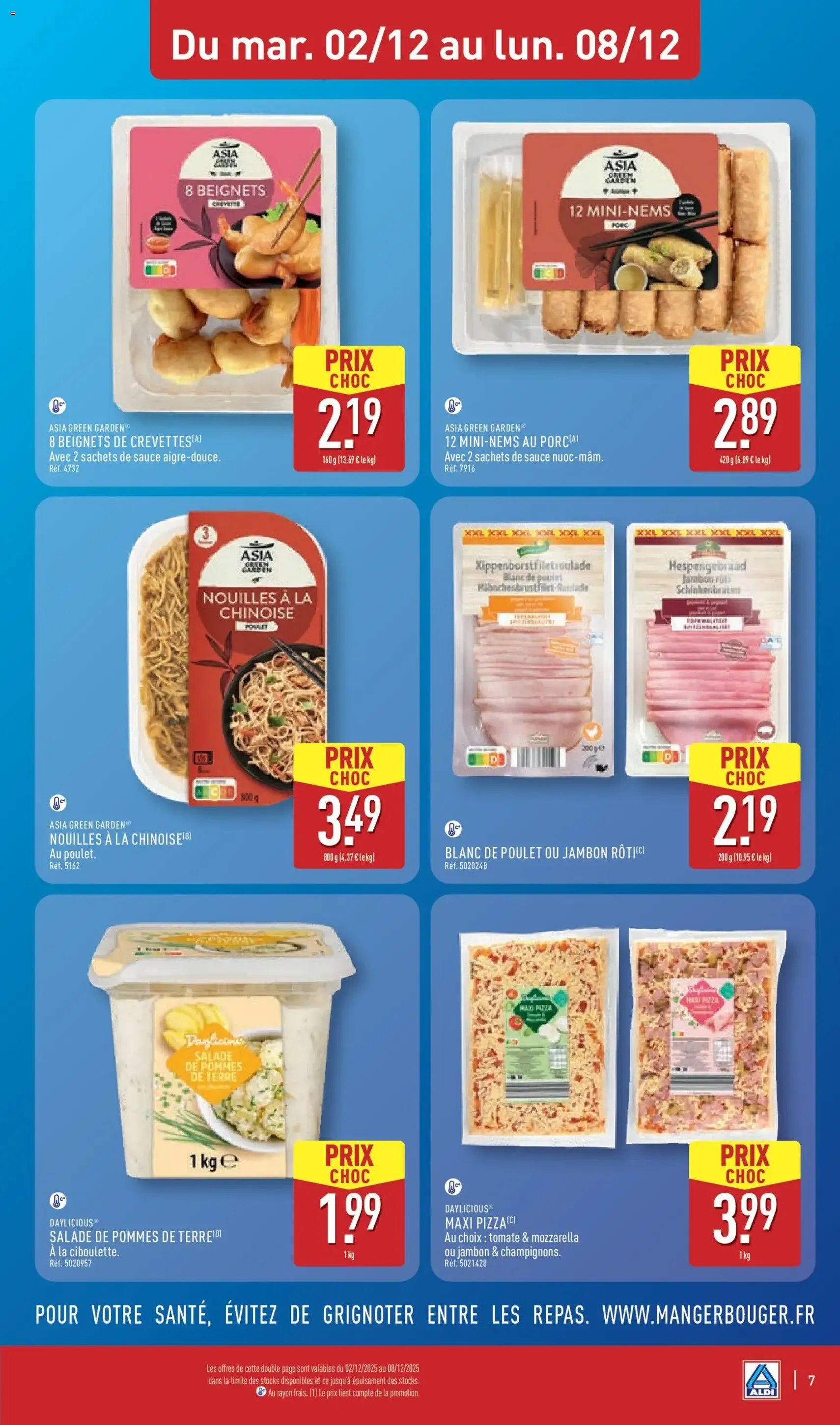 Aldi - Catalogue de la semaine 49 - brochure valable à partir du 02/12/2025, page 10 sur 50