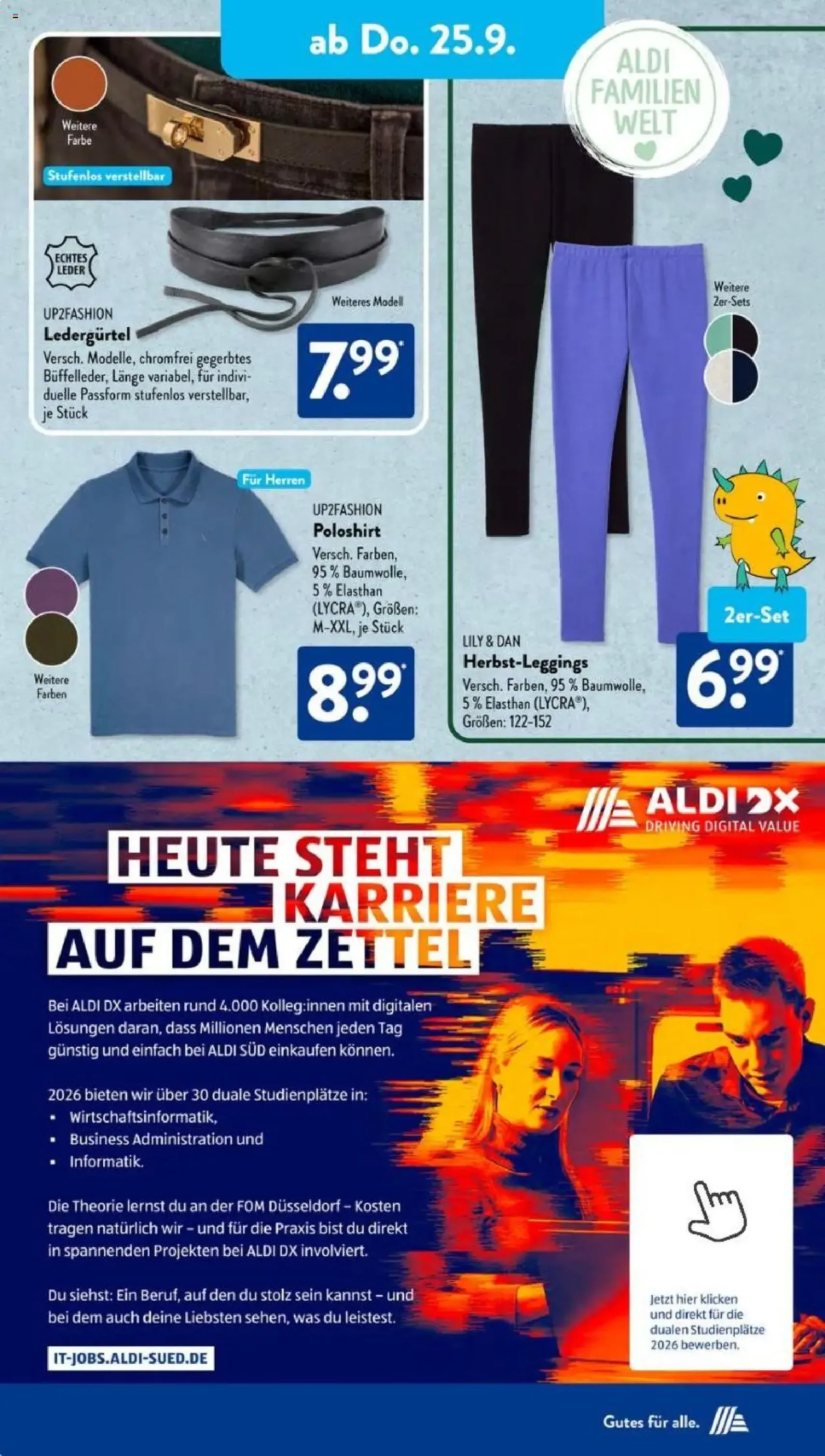 Aldi Süd Prospekt - Gültiger Prospekt ab 22.09.2025, Seite 22 von insgesamt 45