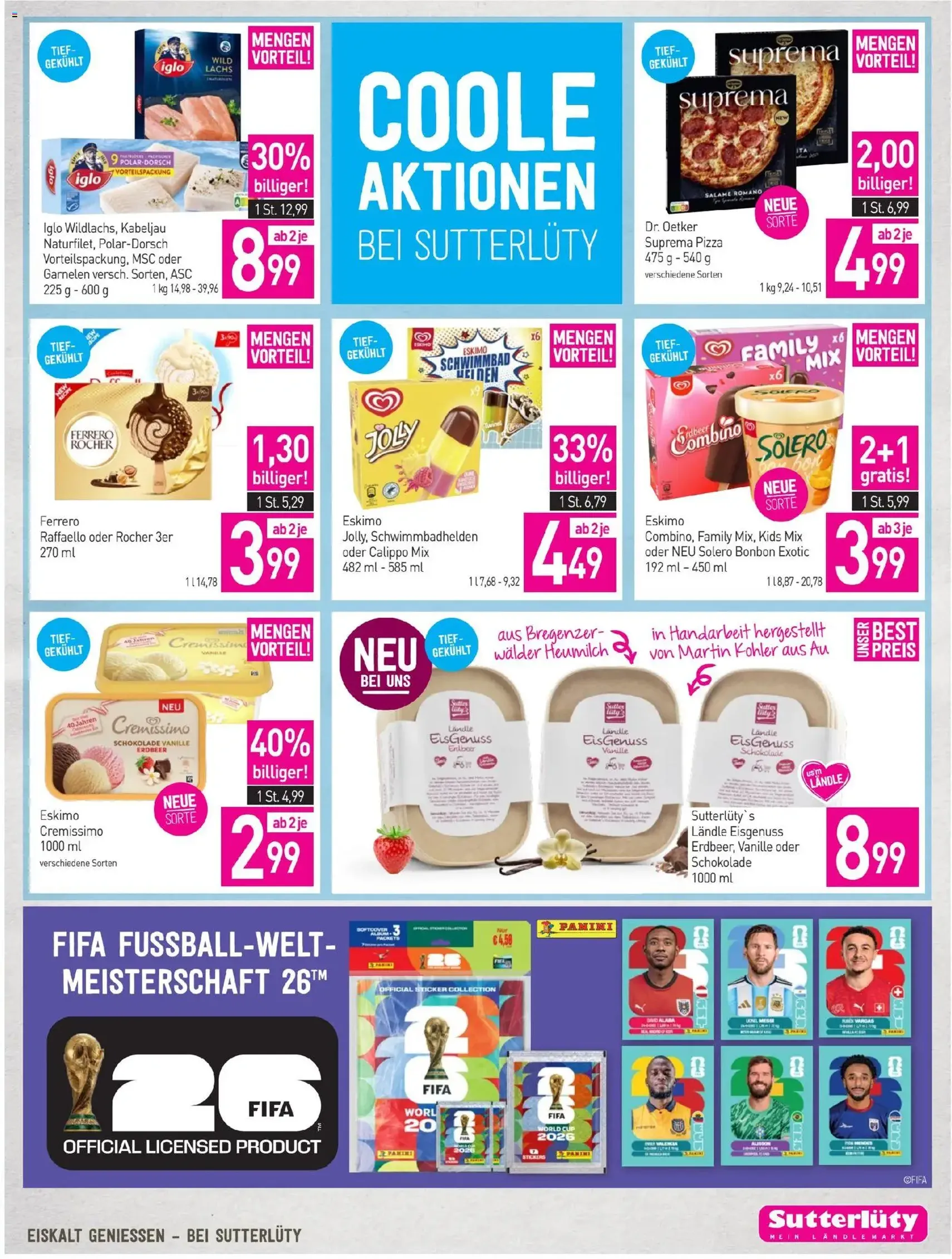 Sutterlüty Flugblatt - Gültiger Prospekt ab 02.07.2026, Seite 25 von insgesamt 28