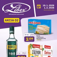 Libex leták - náhľad letáku platný od 19.01.2026