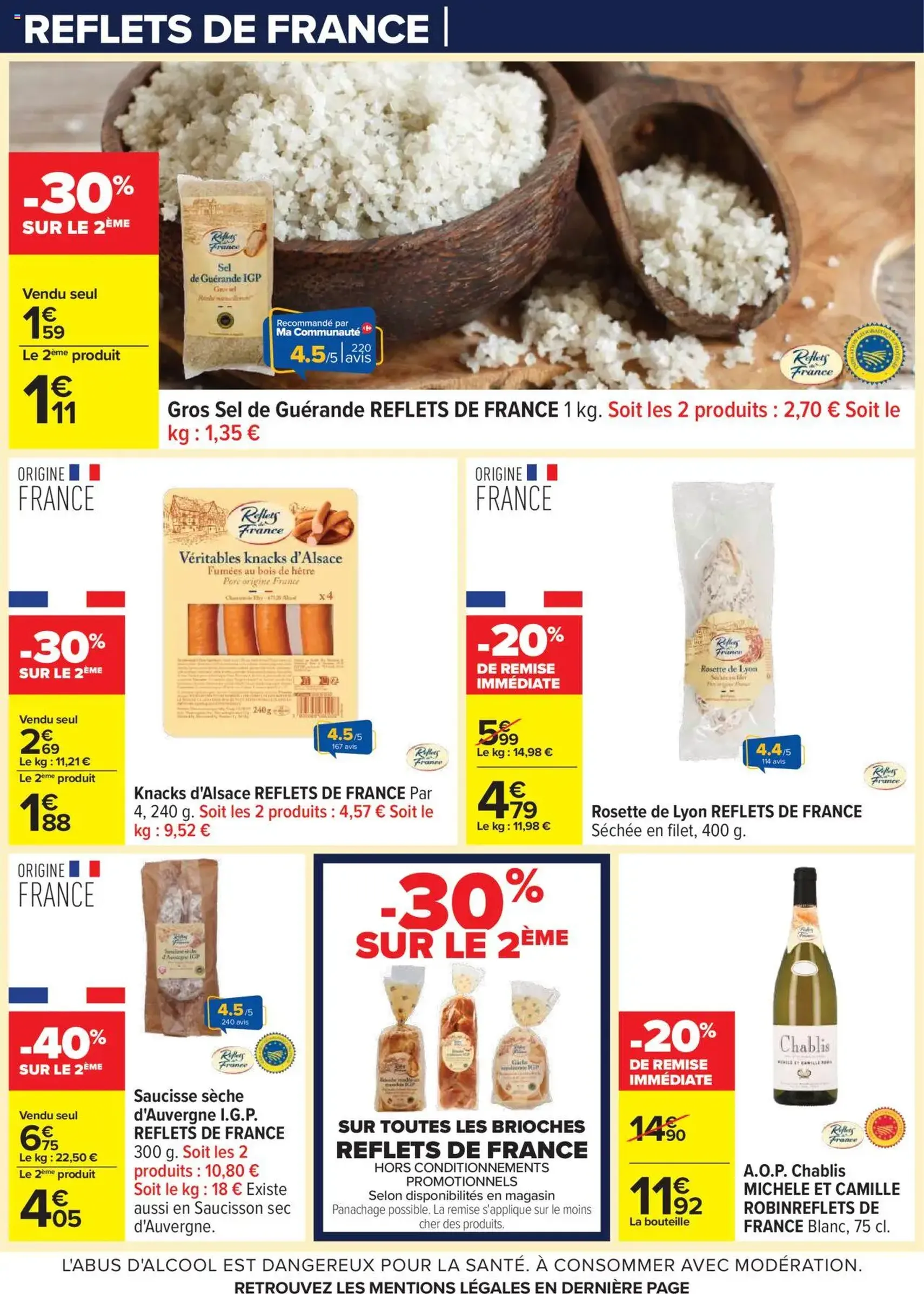 Carrefour catalogue semaine 29 - brochure valable à partir du 15/07/2025, page 7 sur 95