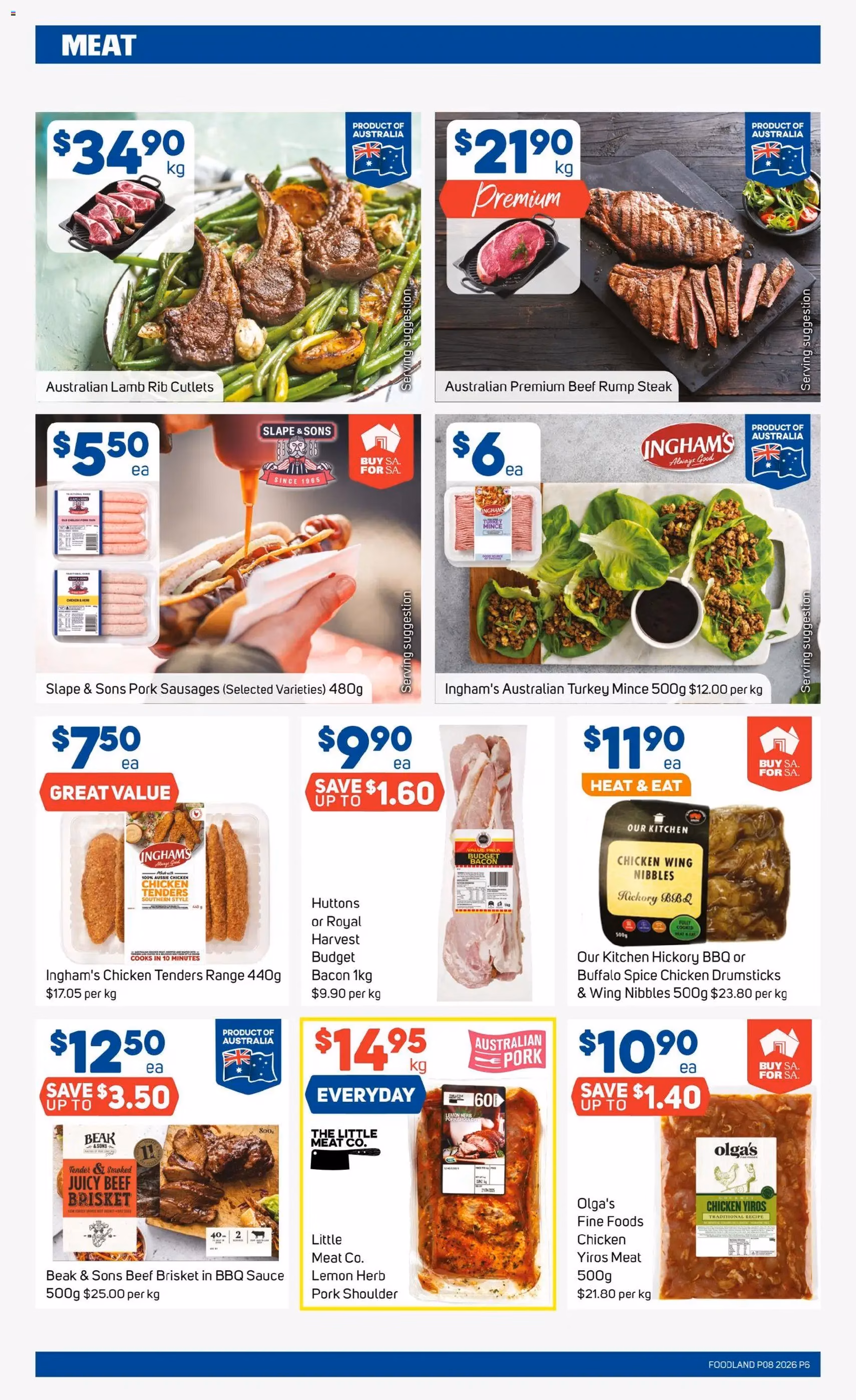 Foodland Catalogue - valid flyer from 18/02/2026, page 6 of 34
