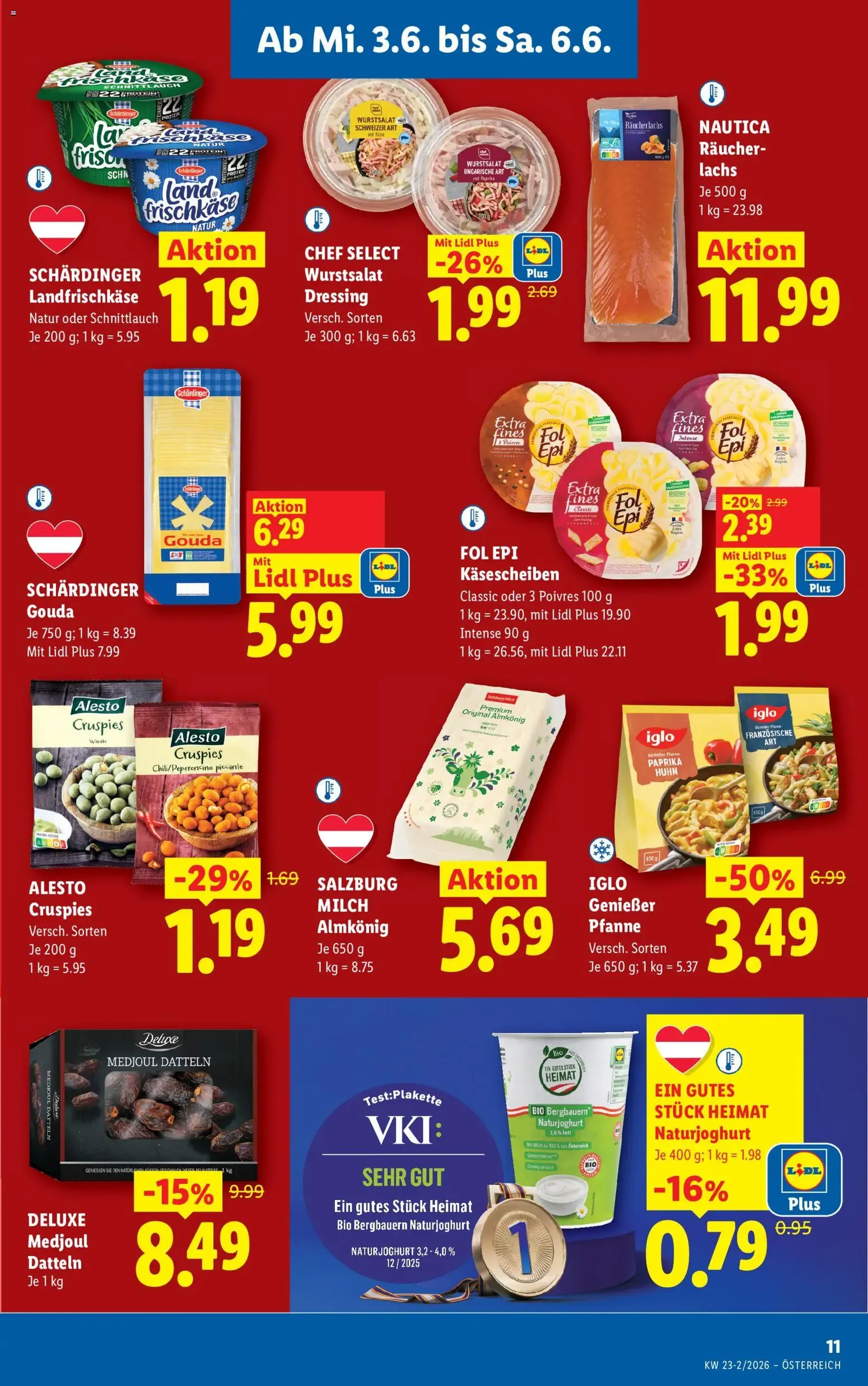 Lidl - Flugblatt - Gültiger Prospekt ab 03.06.2026, Seite 13 von insgesamt 55