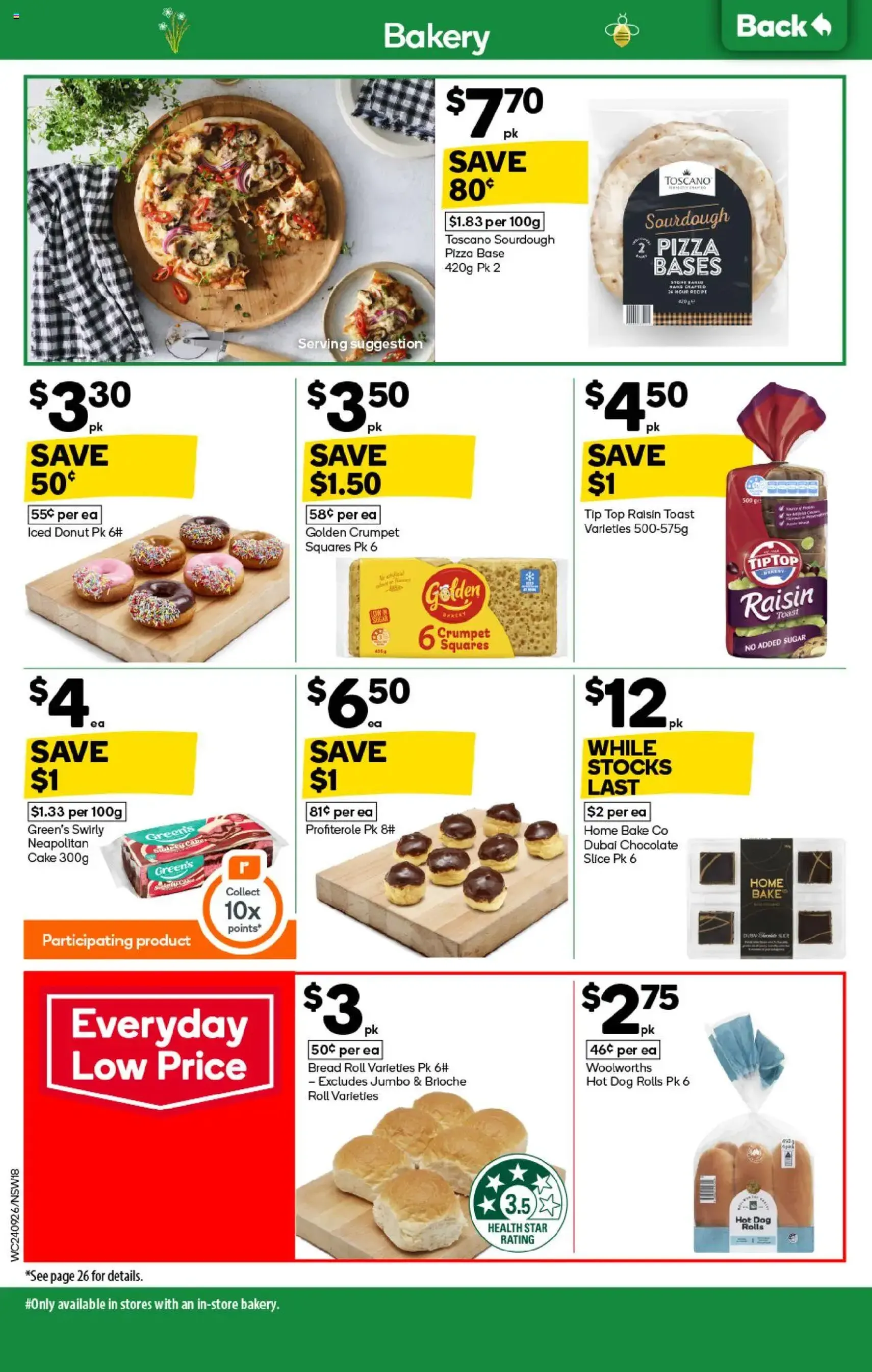 Weekly catalogue Woolworths NSW 24/09 - valid flyer from 24/09/2025, page 18 of 50
