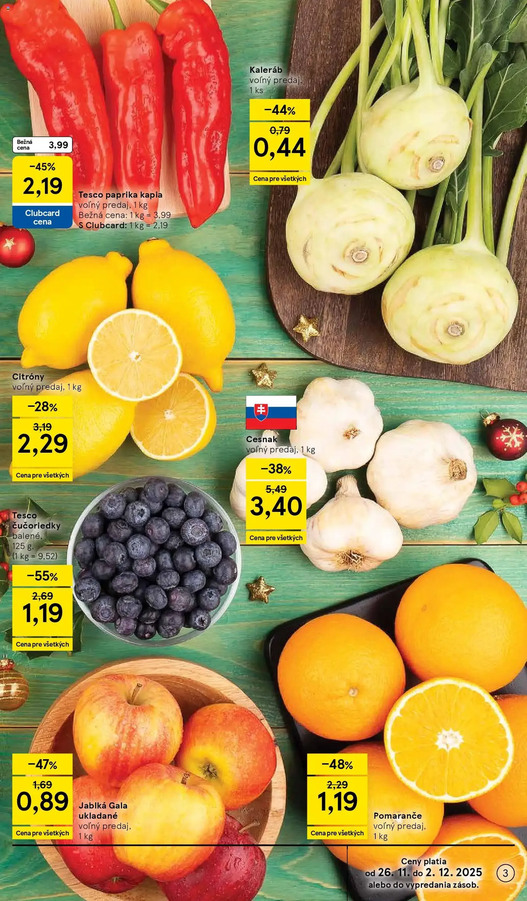 Tesco - Black Friday - platný leták od 26.11.2025 strana 3 z 50