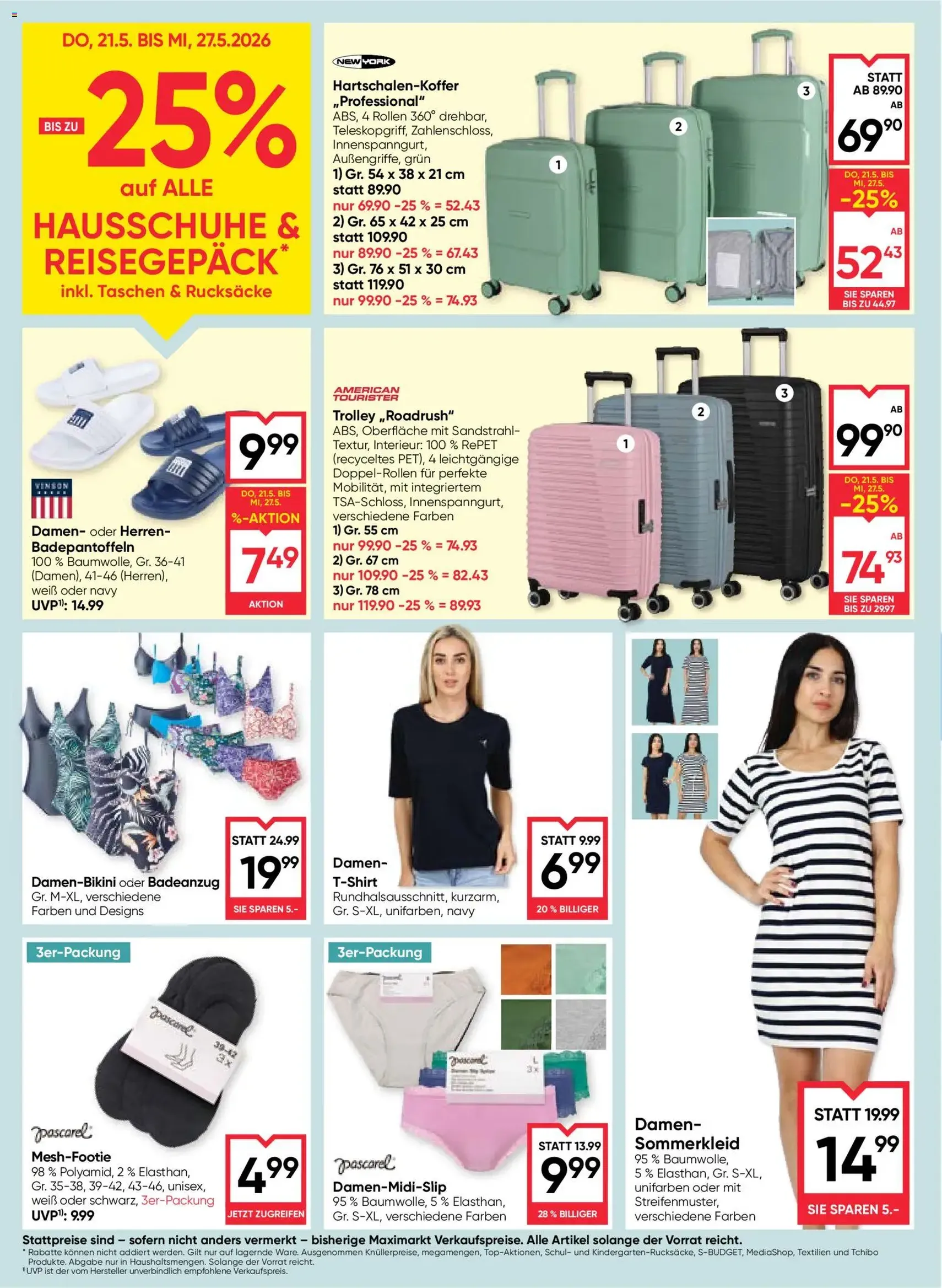Maximarkt Flugblatt - Gültiger Prospekt ab 21.05.2026, Seite 18 von insgesamt 24