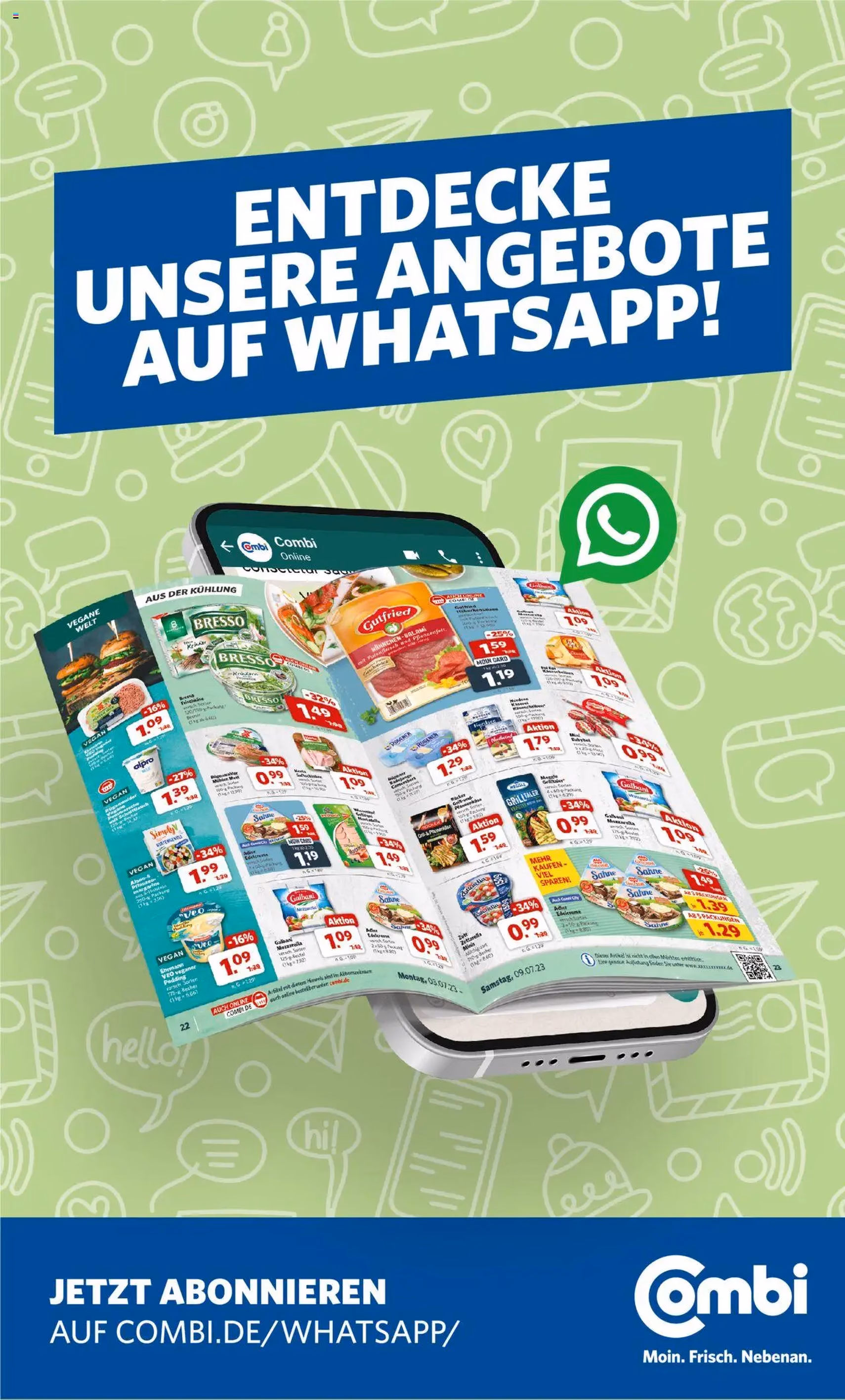 Combi Prospekt - Gültiger Prospekt ab 18.08.2025, Seite 36 von insgesamt 36 Combi Prospekt - Gültiger Prospekt ab 18.08.2025, Seite 36 von insgesamt 36